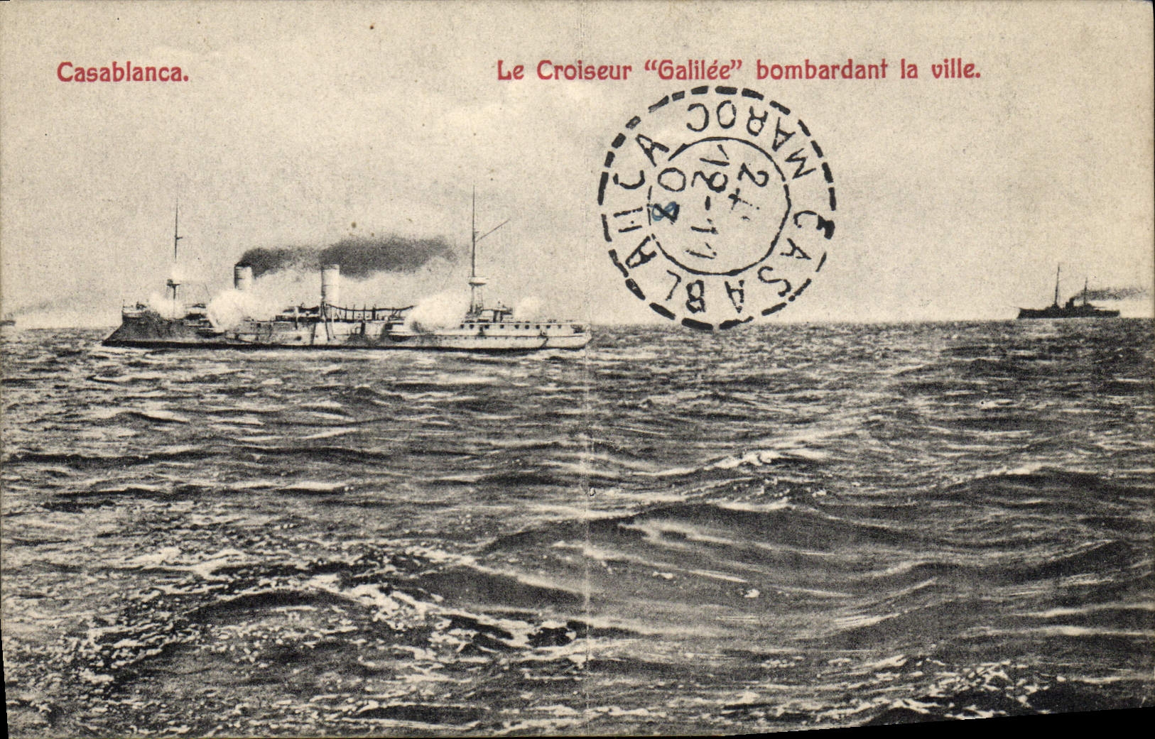 CPA Bateau Gaulois Cuirasse d'escadre 