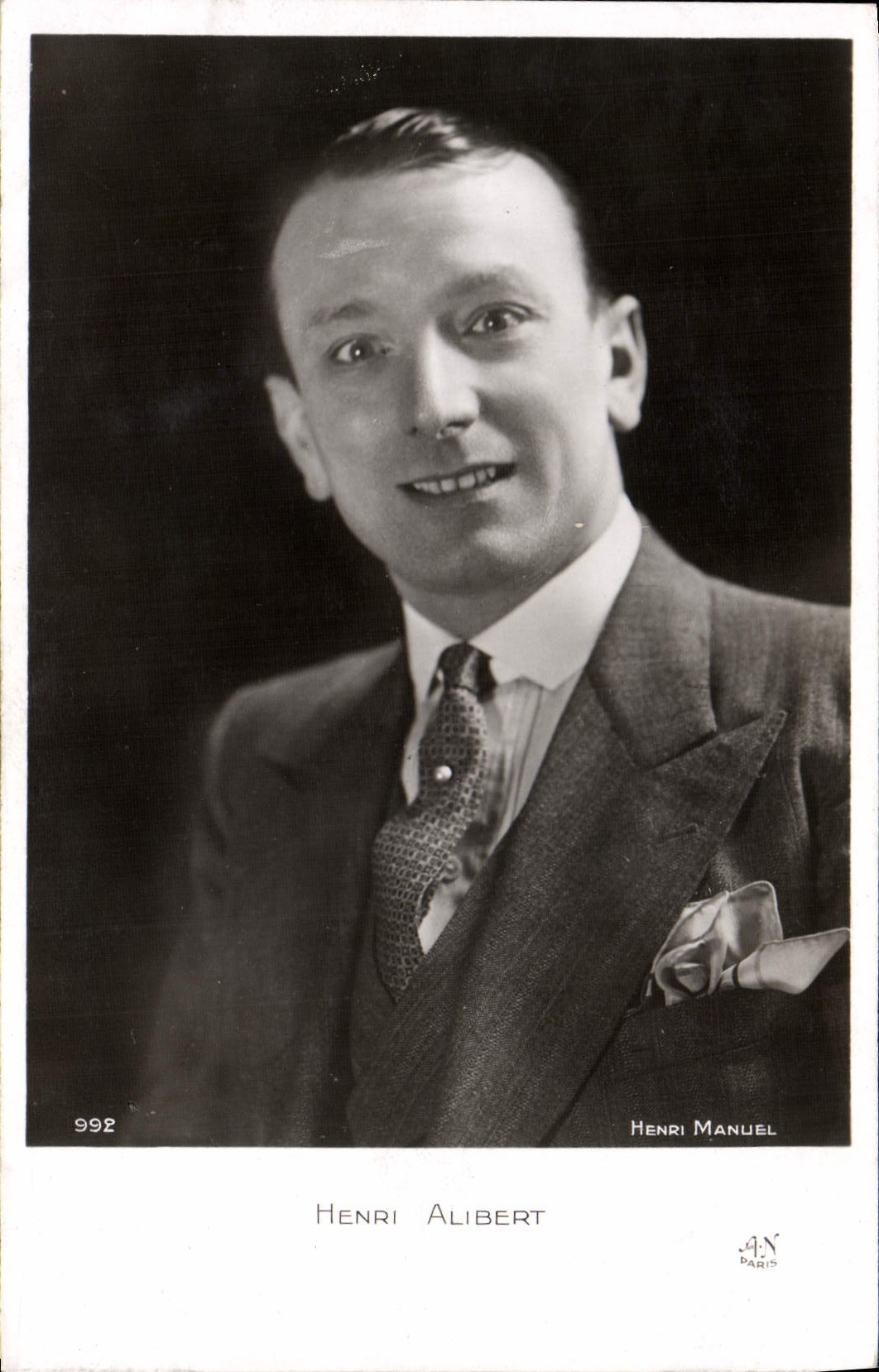 Postal Henri Alibert