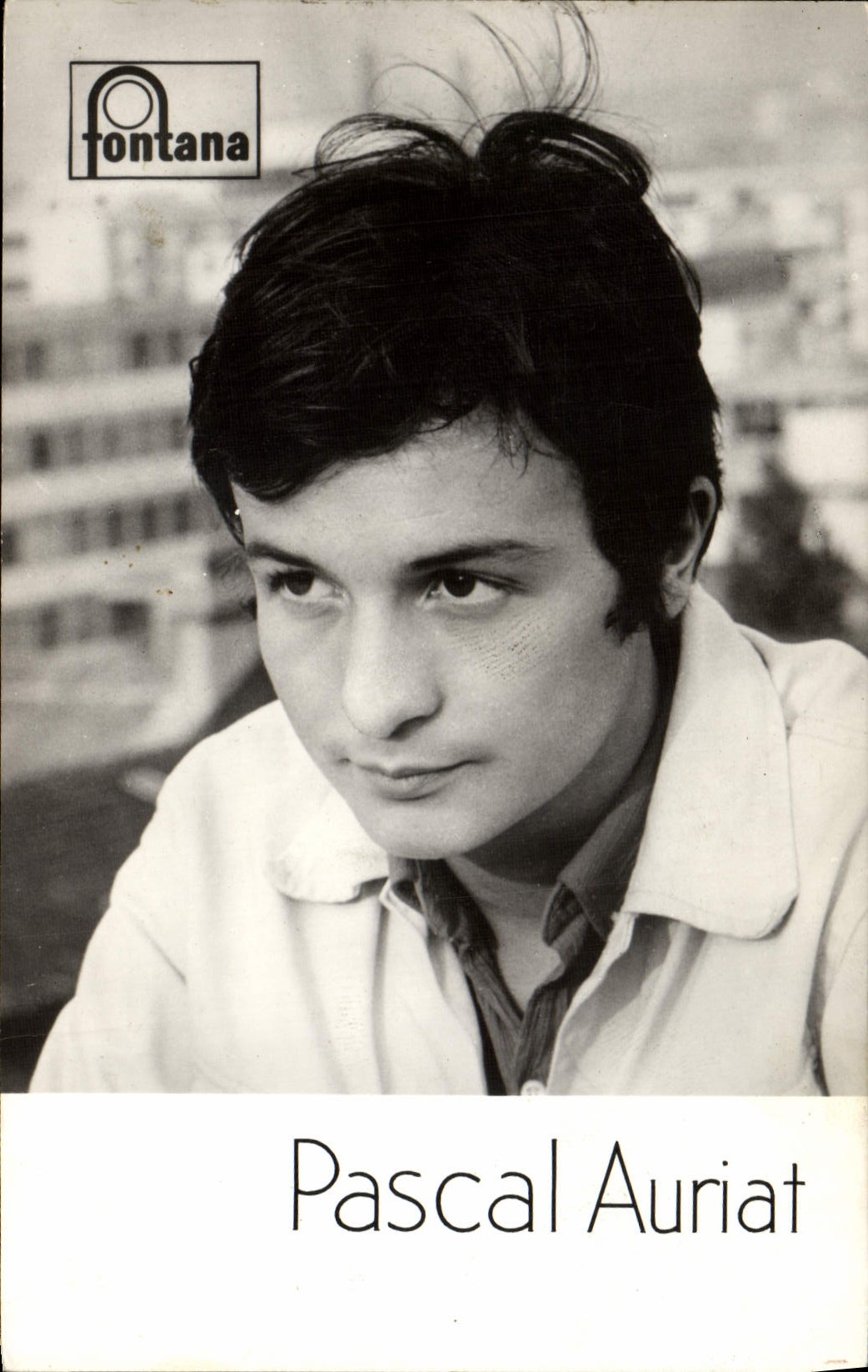 Postal Pascal Auriat