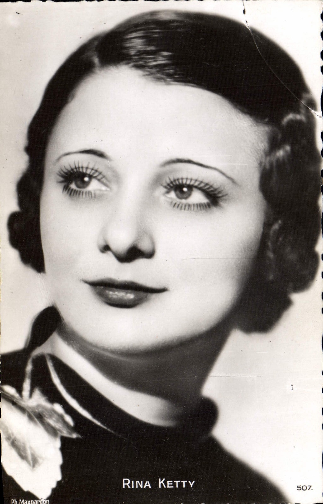 Modern Postcard Rina Ketty