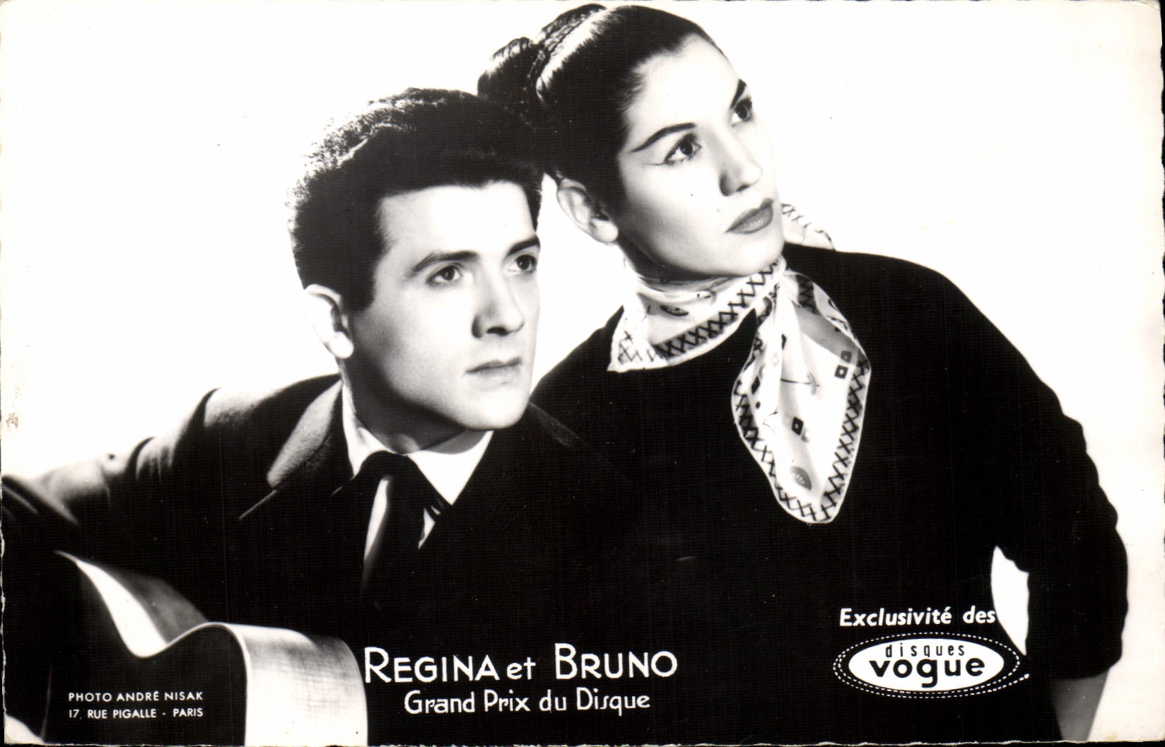 Postal Regina y Bruno