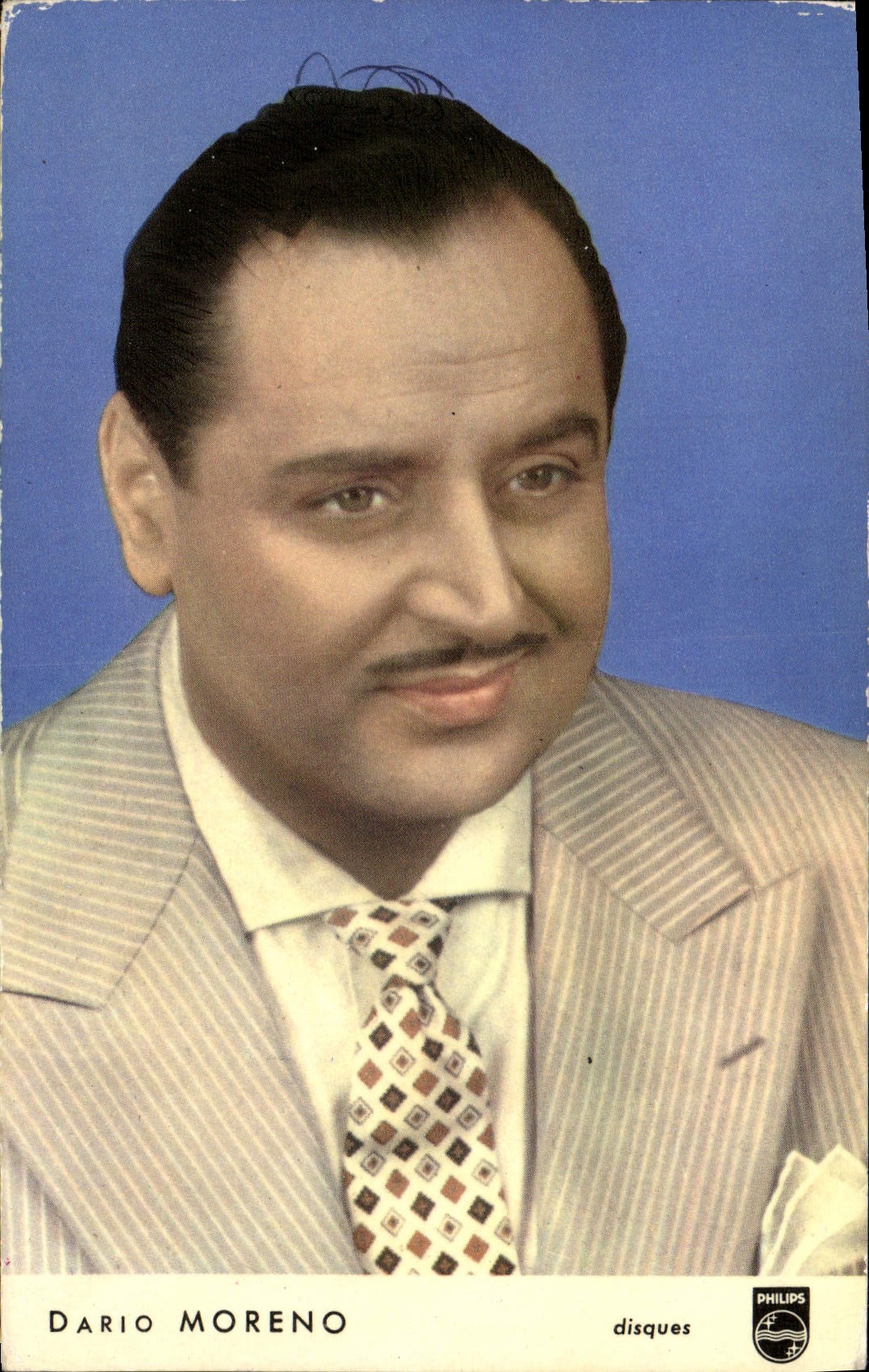 Modern Postcard Dario Moreno