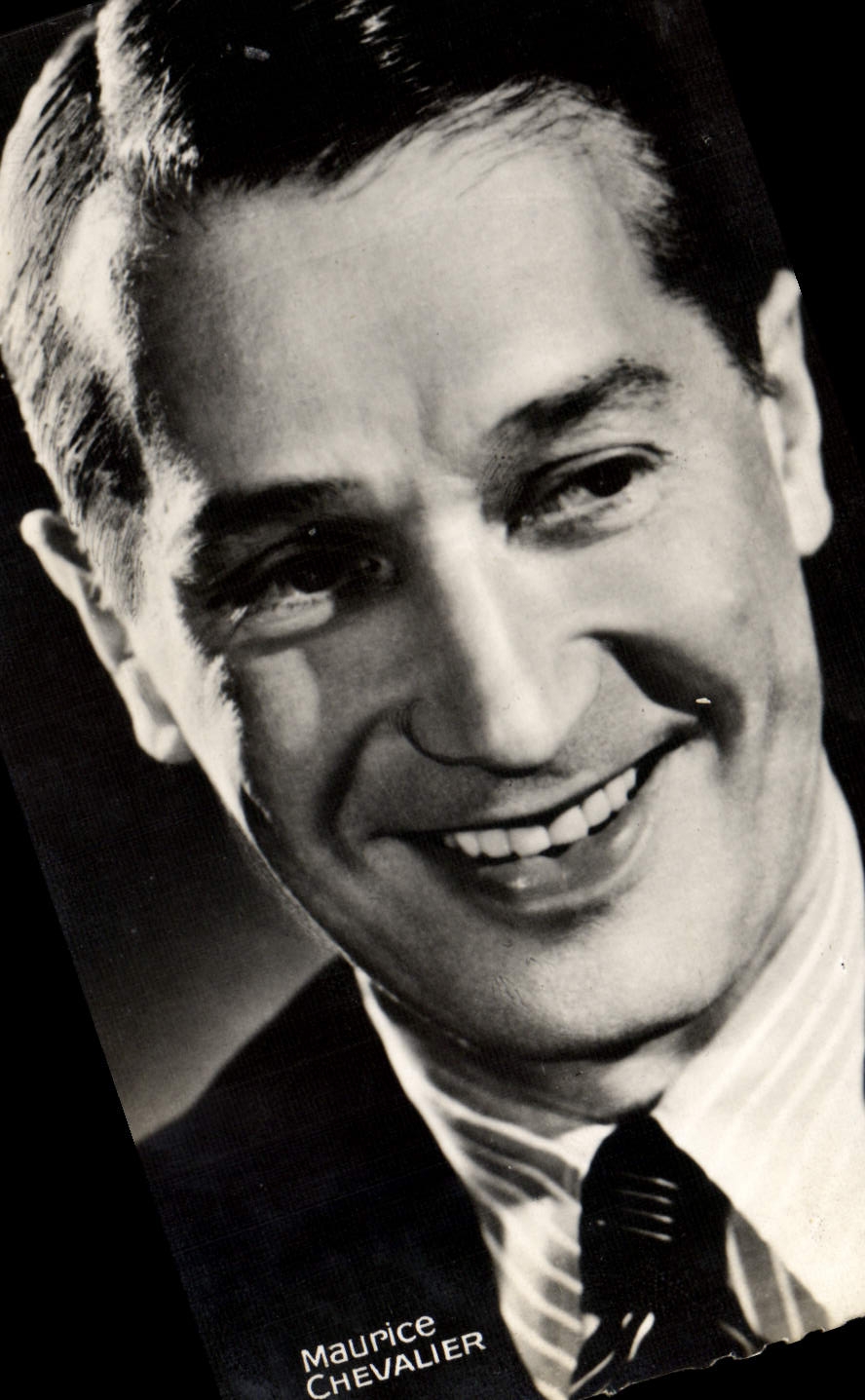 CPM Maurice Chevalier