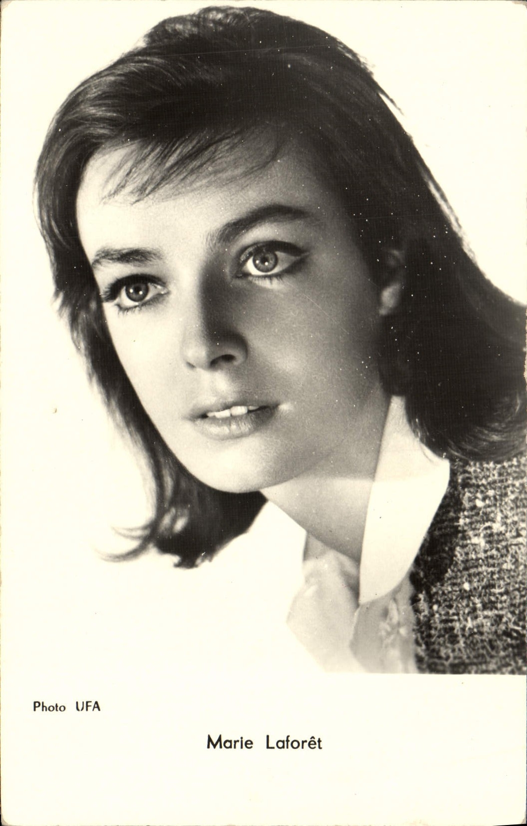 Postal Marie Laforet