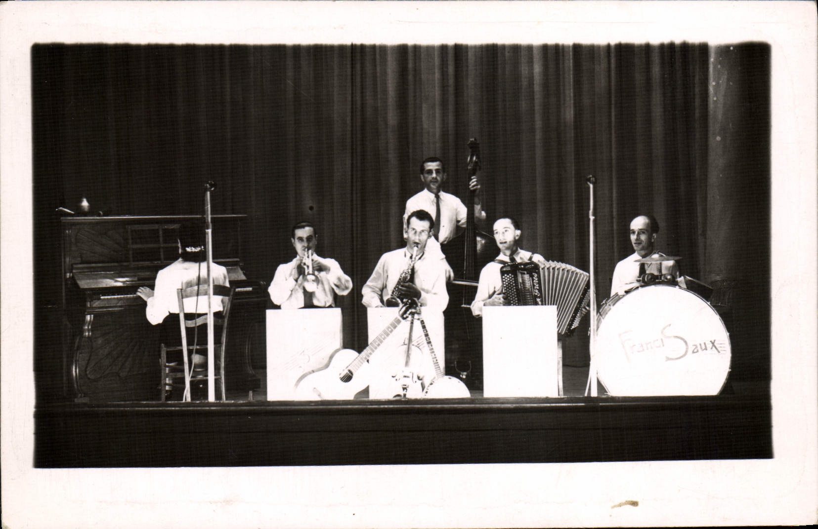 TARJETA FOTO Franci Saux