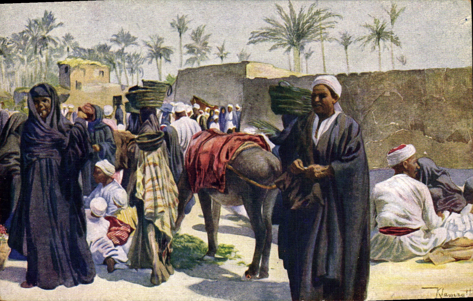 CPA Orientalisme Fair at Kerdasse