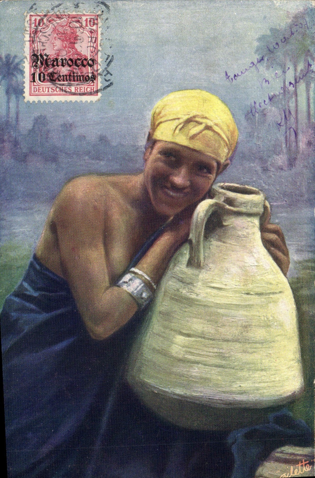 CPA Orientalisme Maroc