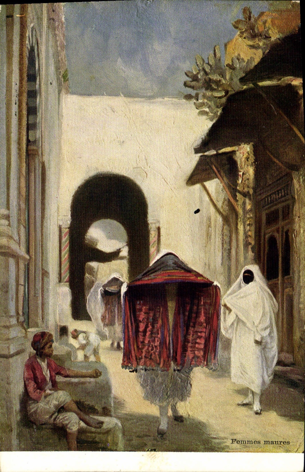 CPA Orientalisme Femmes Maures