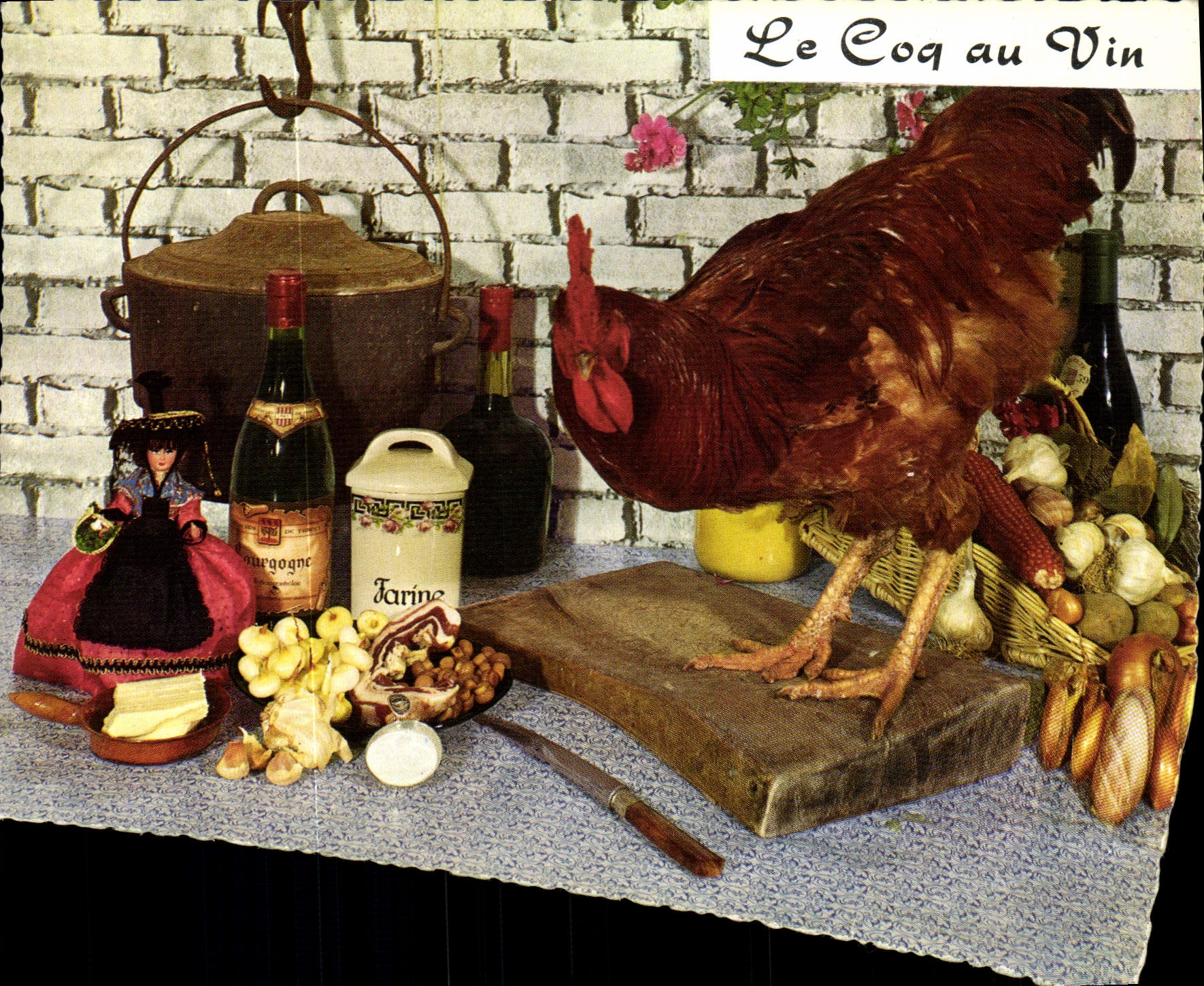 CPM Le coq au vin