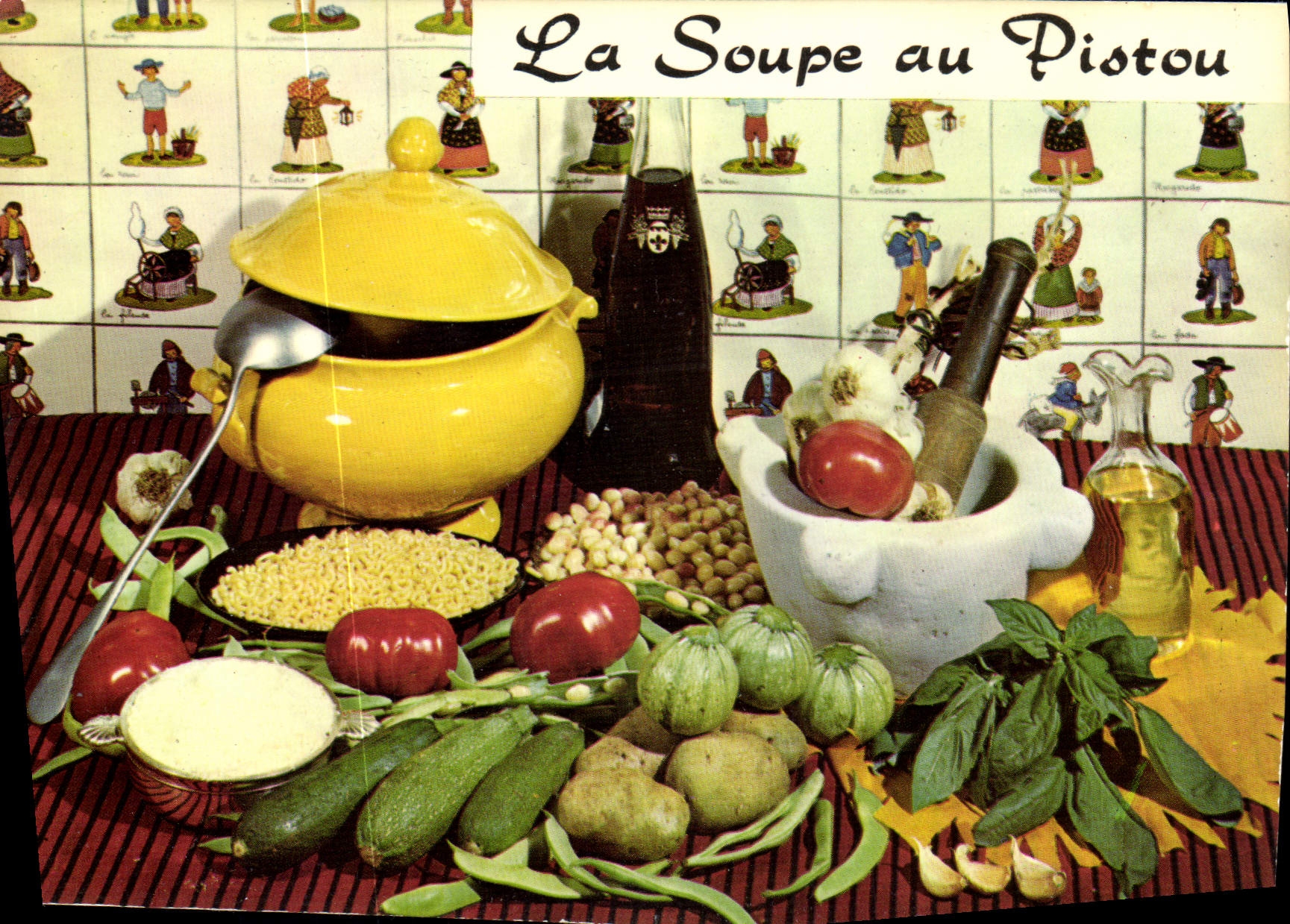 CPM La soupe au Pistou
