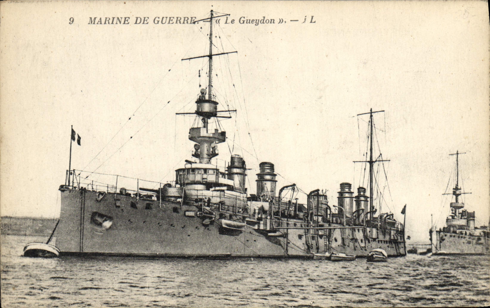 CPA Bateau Le Gueydon