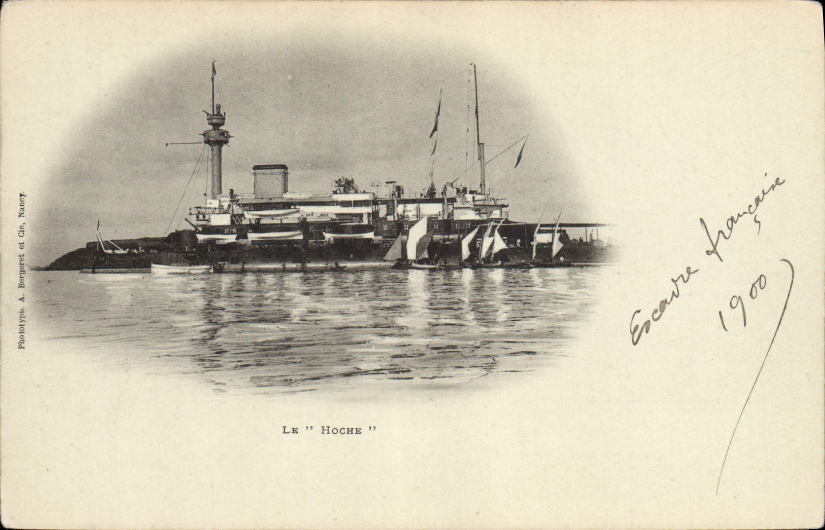 Vintage Postcard Boat the Notch