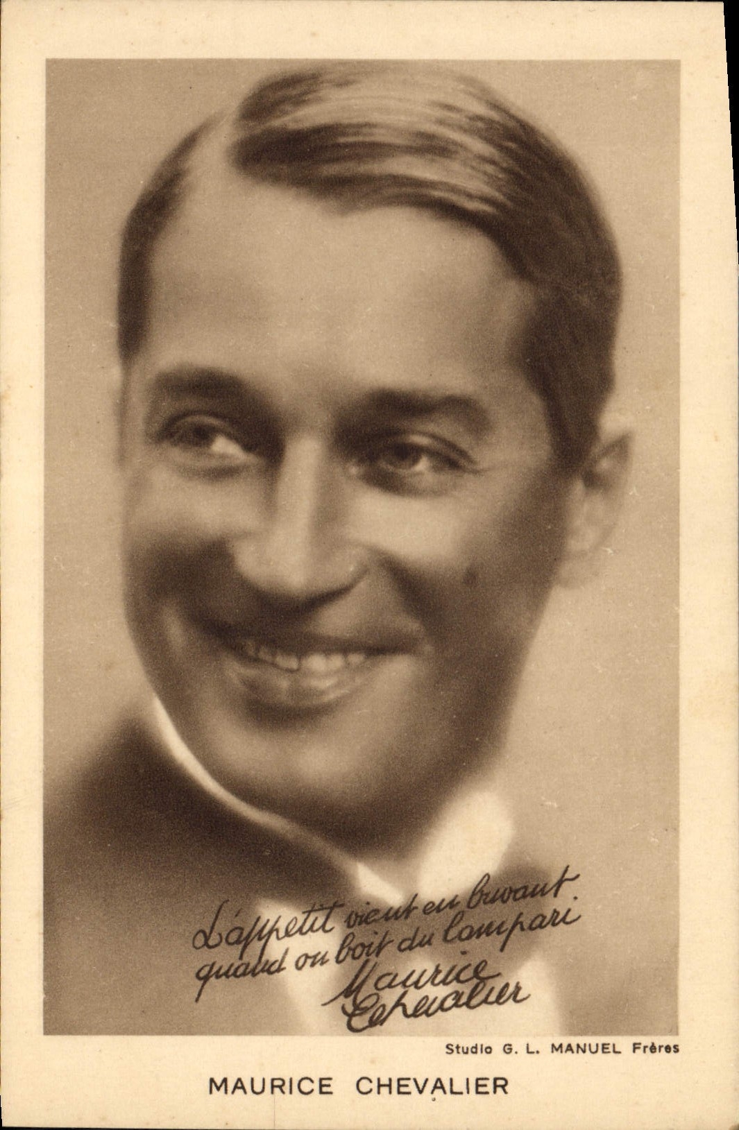 CPM Maurice Chevalier