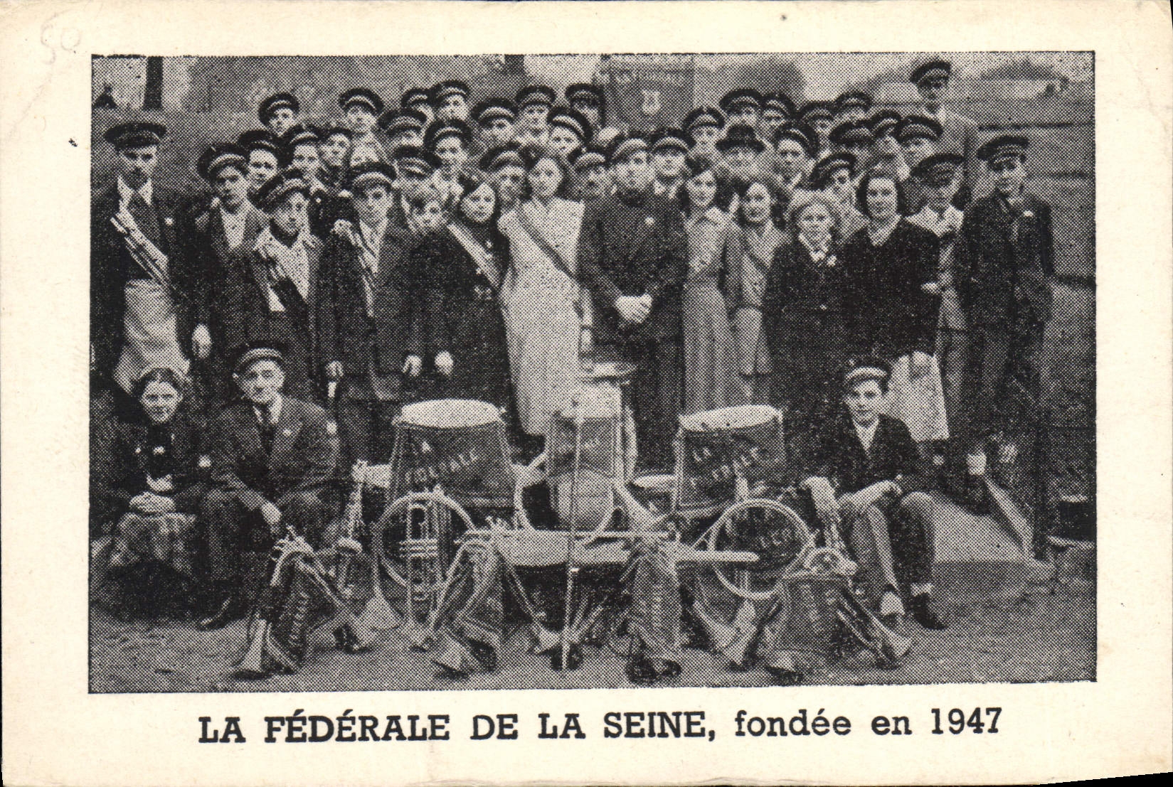CPM la federale de la Seine fondee en 1947