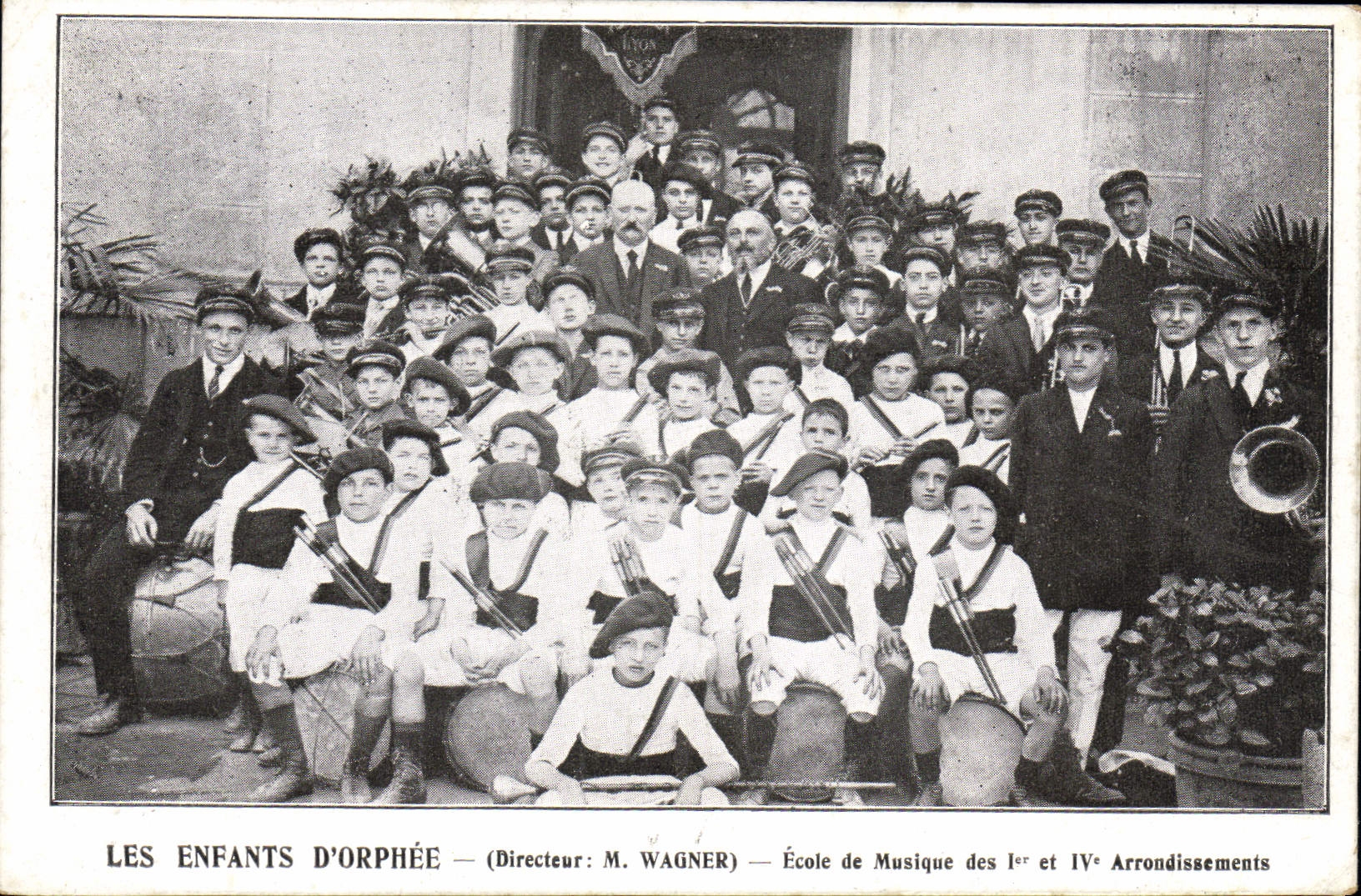 CPM Les enfants d'Orphee Ecole de musique des 1er et 4eme arrondissements