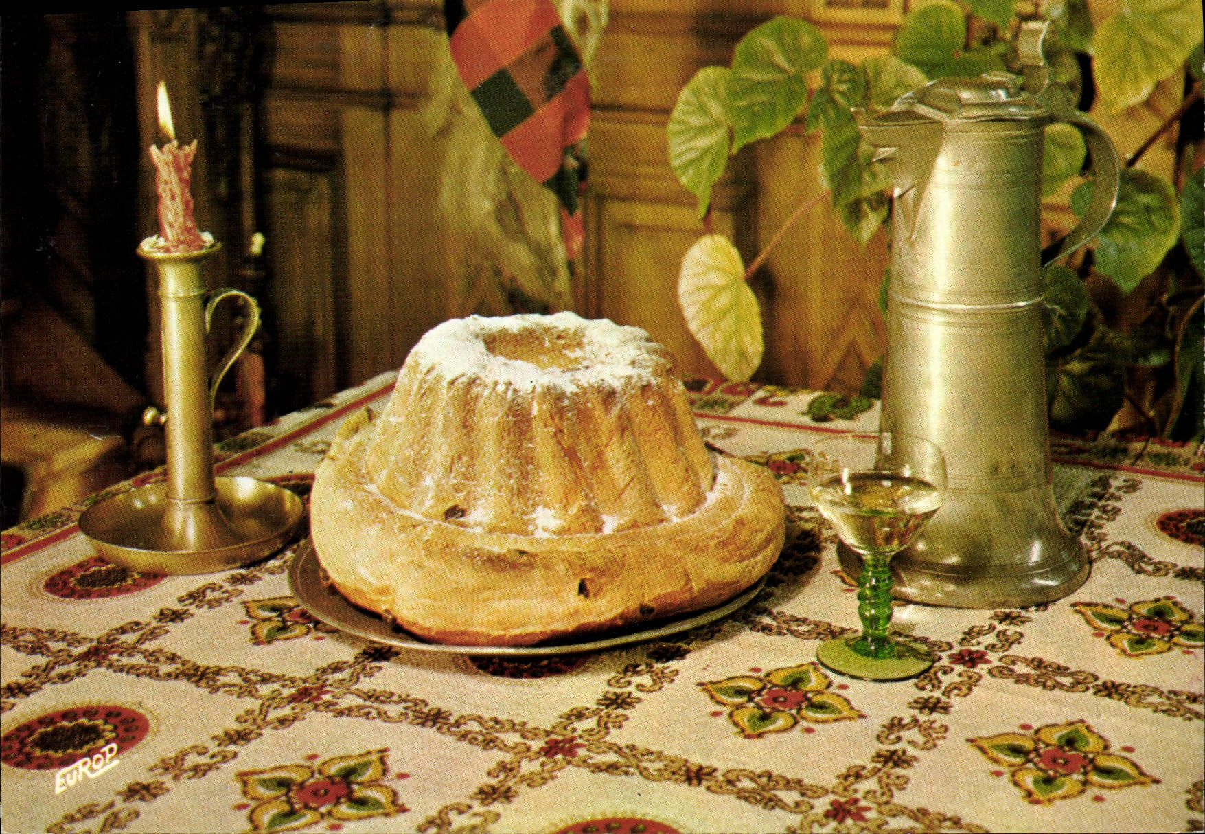 Postal el Kouglof Alsaciano