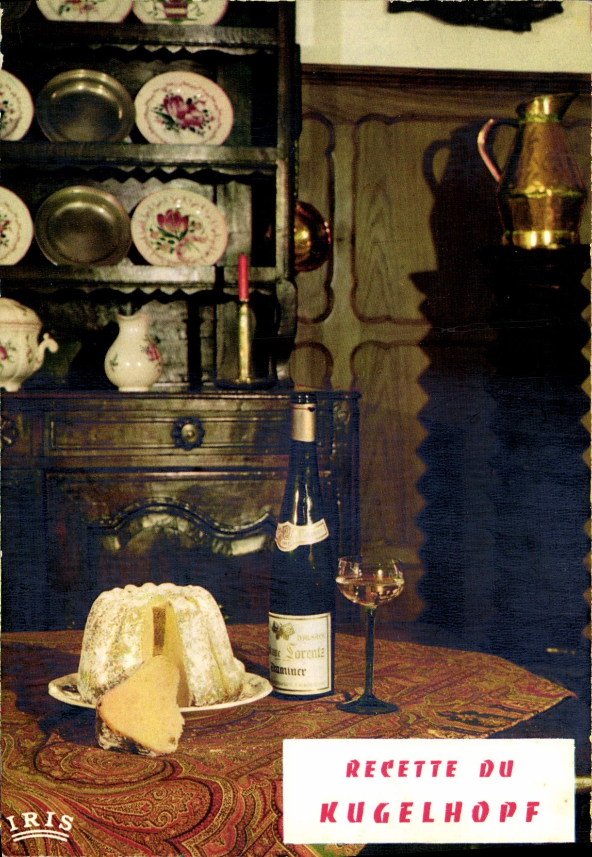 CPM Recette du Kugelhopf 