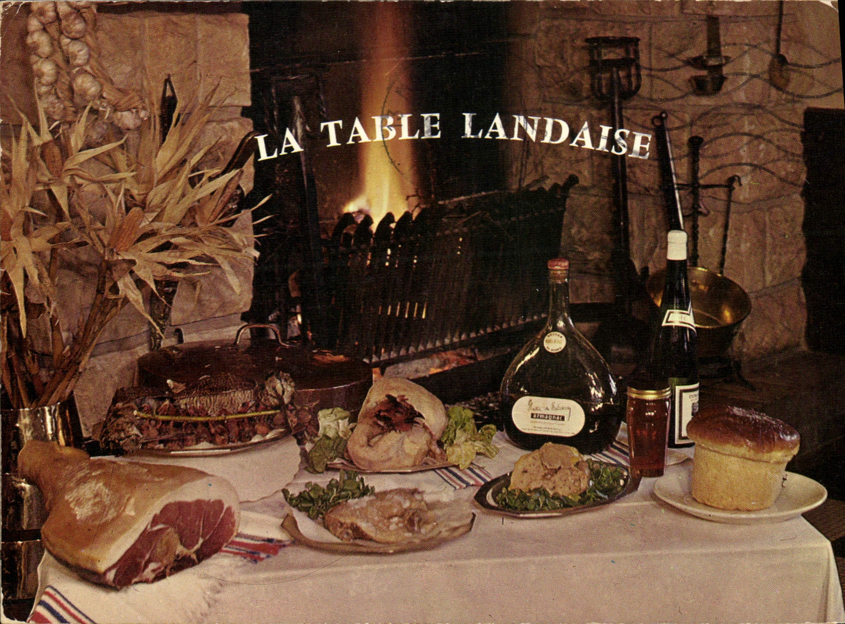 CPM La table landaise 