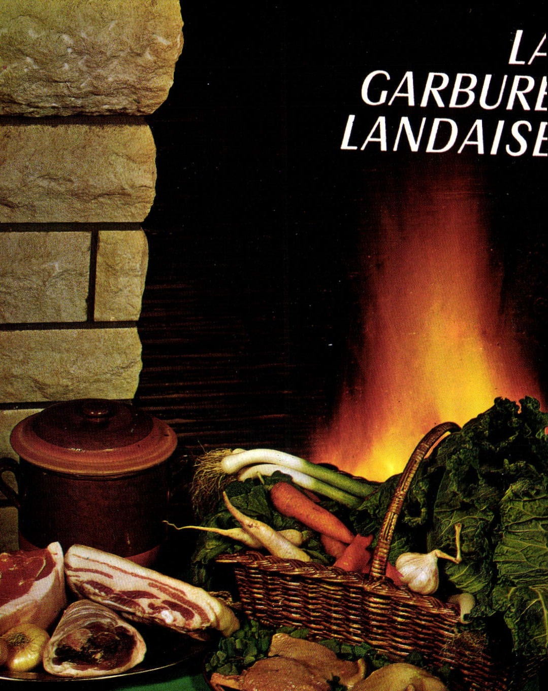 Postal el Garbure landaise