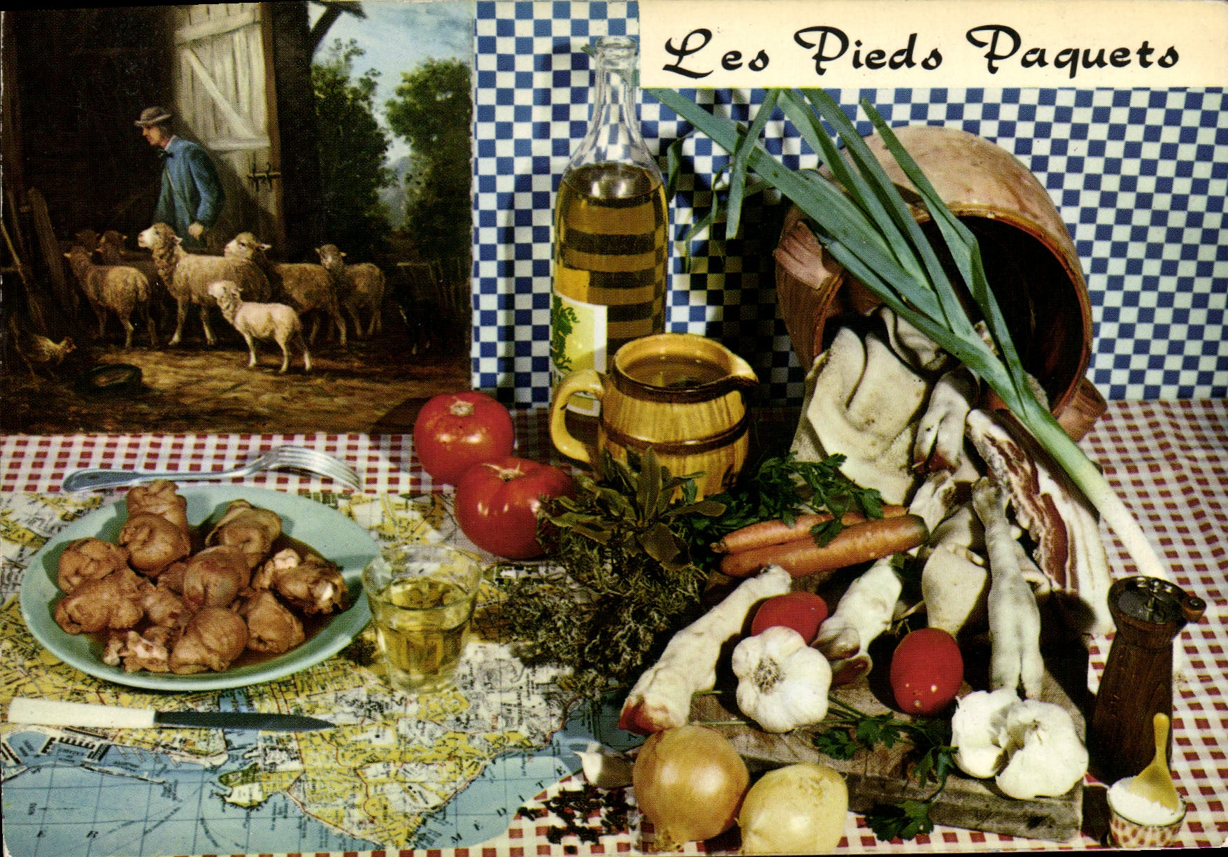 CPM Les Pieds Paquets 