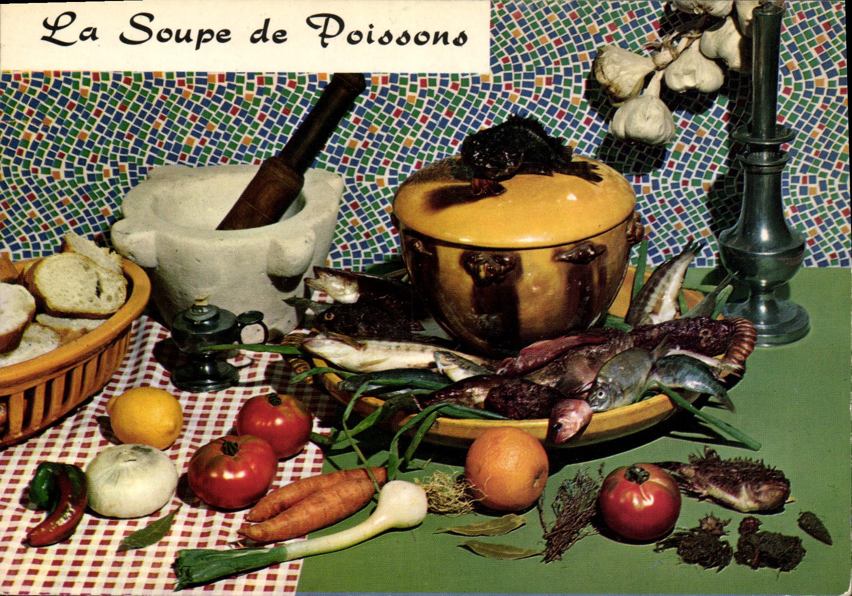 CPM La soupe de poissons 
