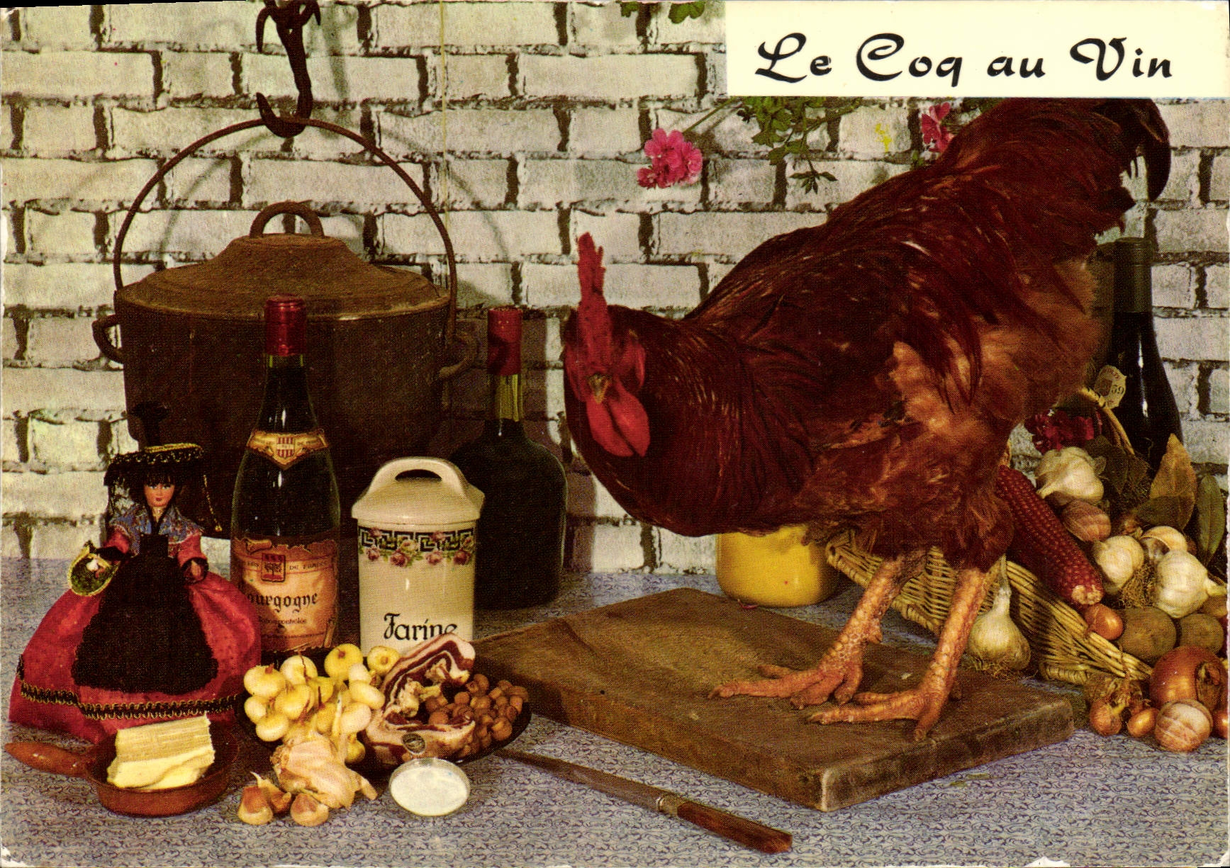 CPM Le coq au vin 