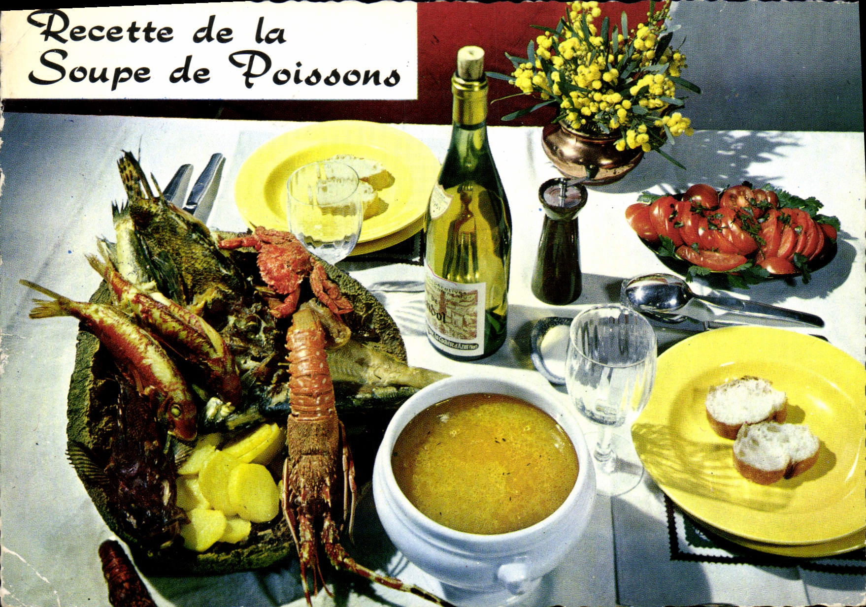 CPM Recette de la soupe de poissons 