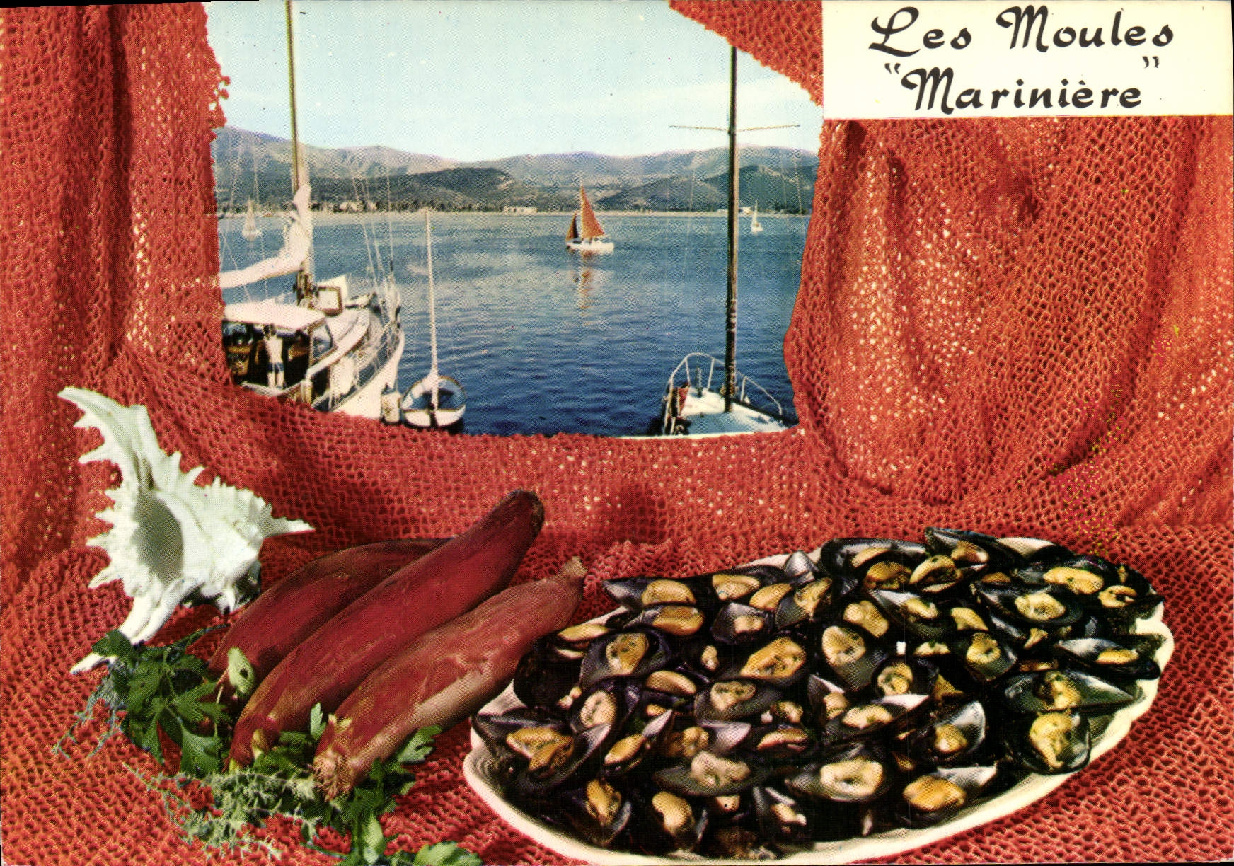 Postal los moldes mariniere