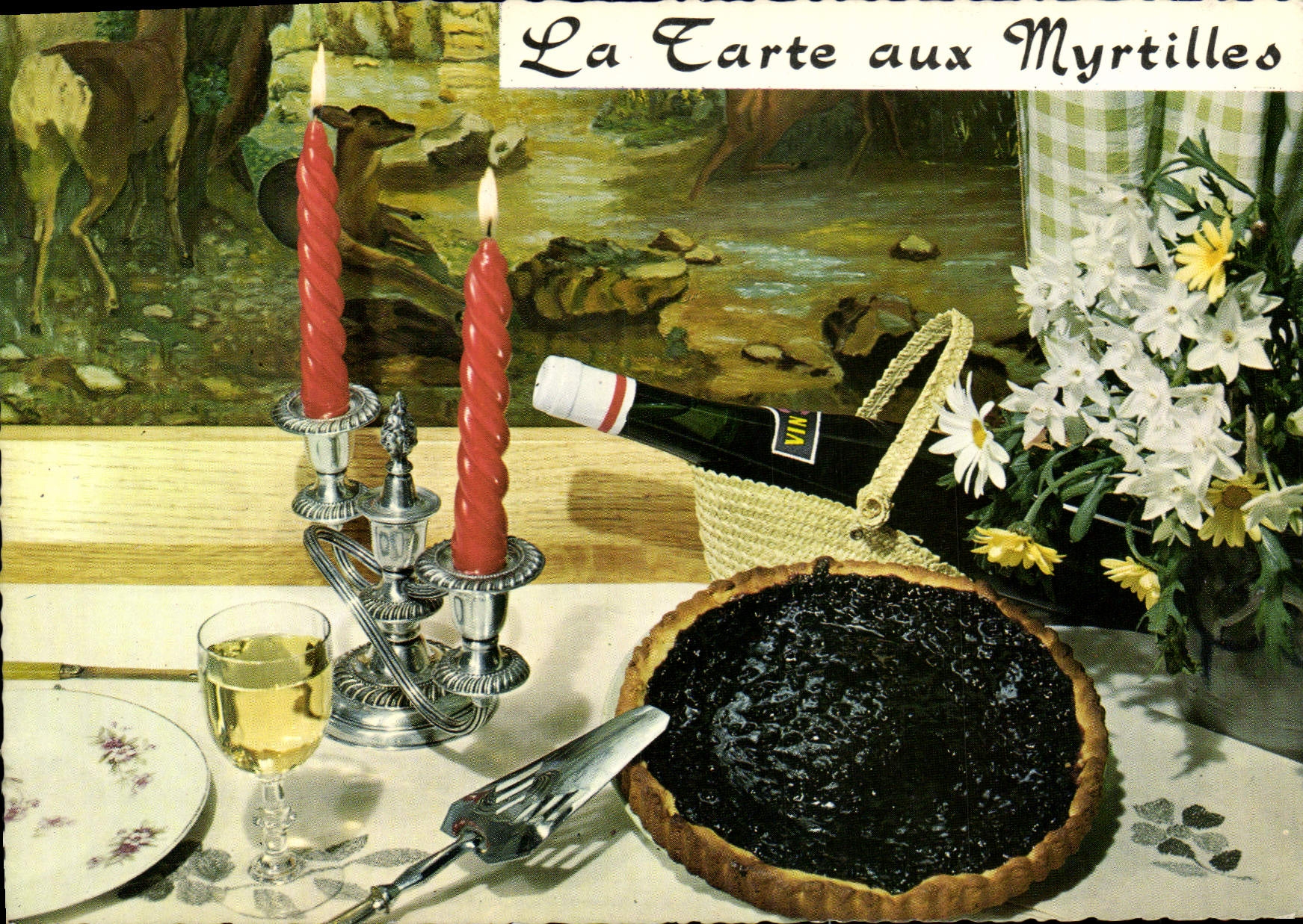 CPM La tarte aux myrtilles 