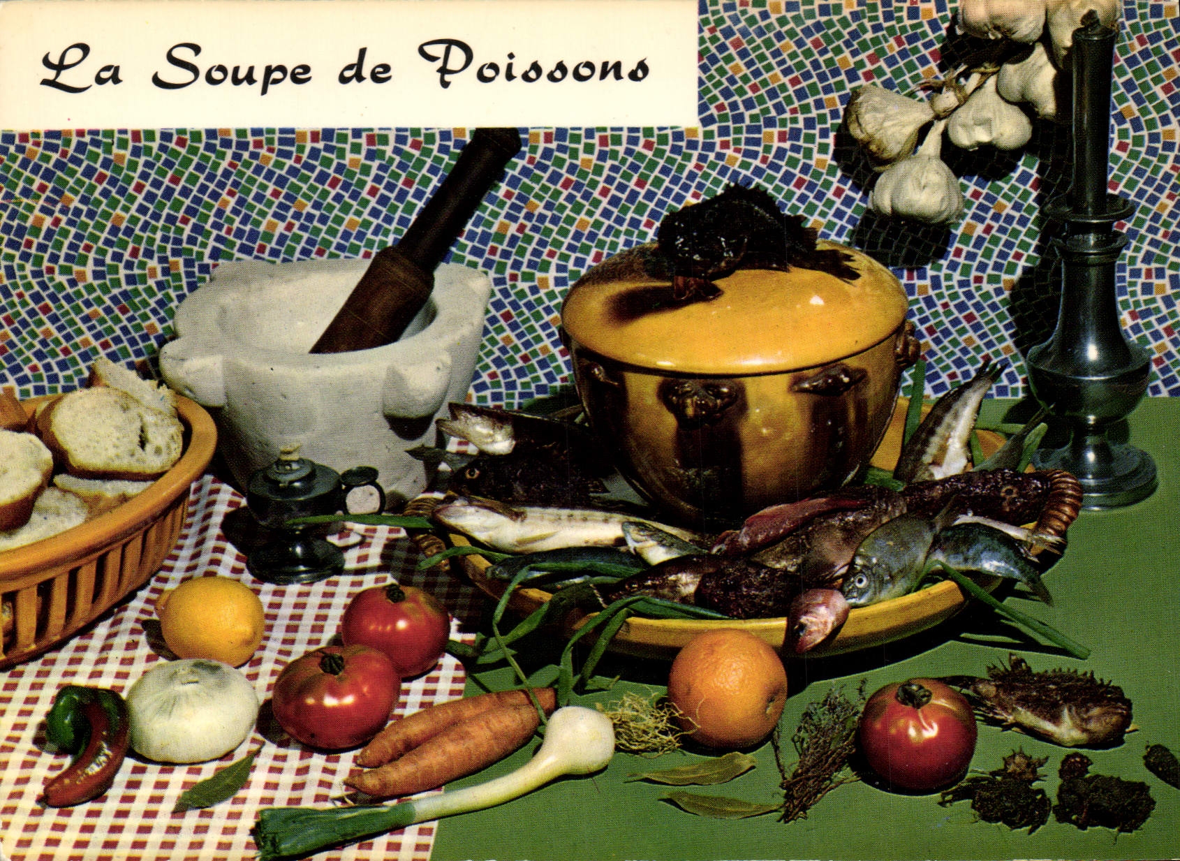 CPM La soupe de poissons 