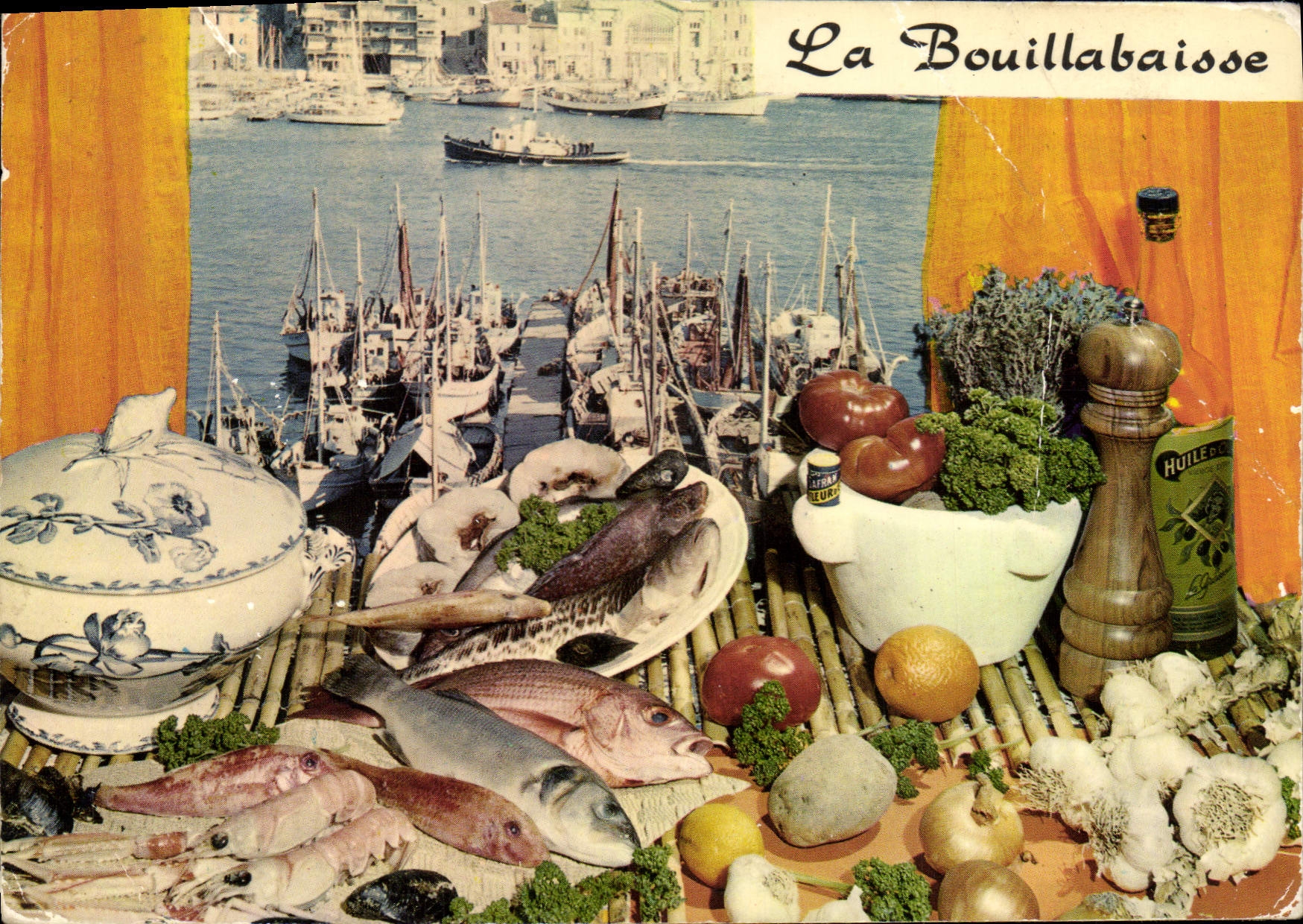 CPM La Bouillabaisse 