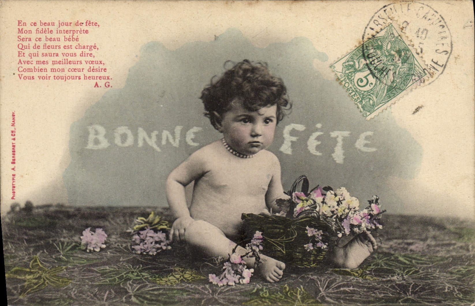 CPA Fantaisie Enfant 