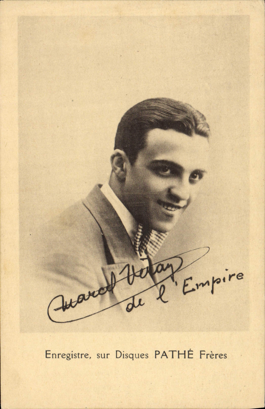 CPM Marcel Veray de l'Empire 