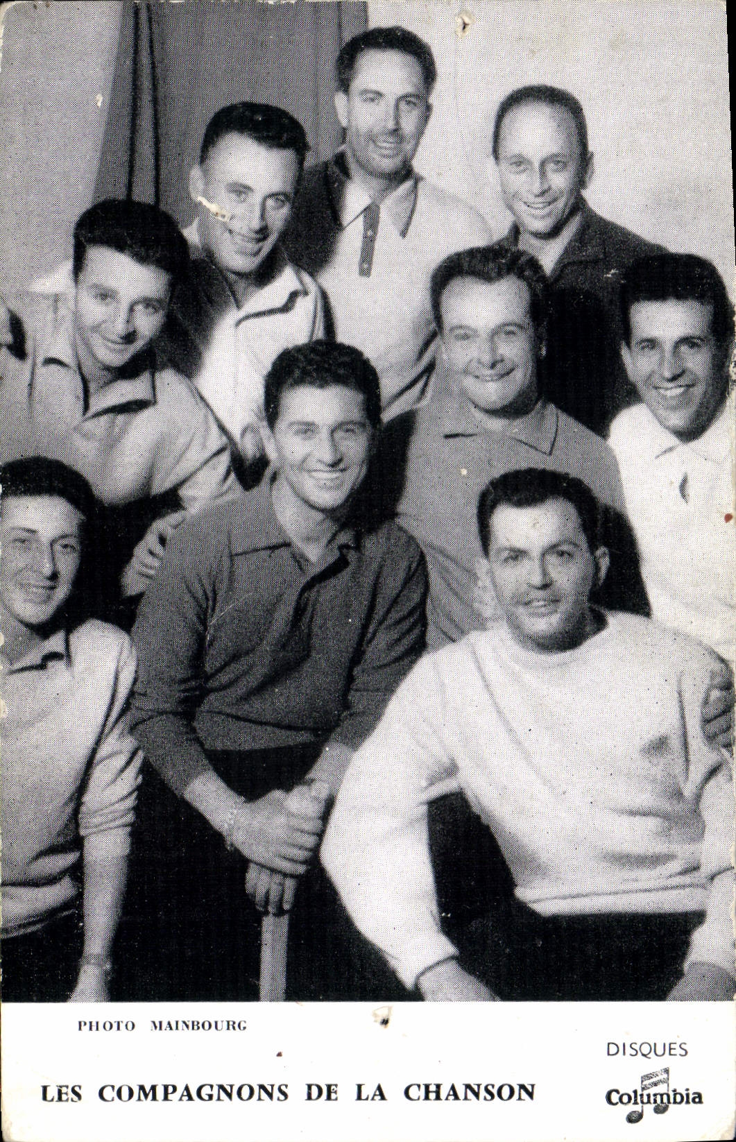 CPM Les Compagnons de la chanson 