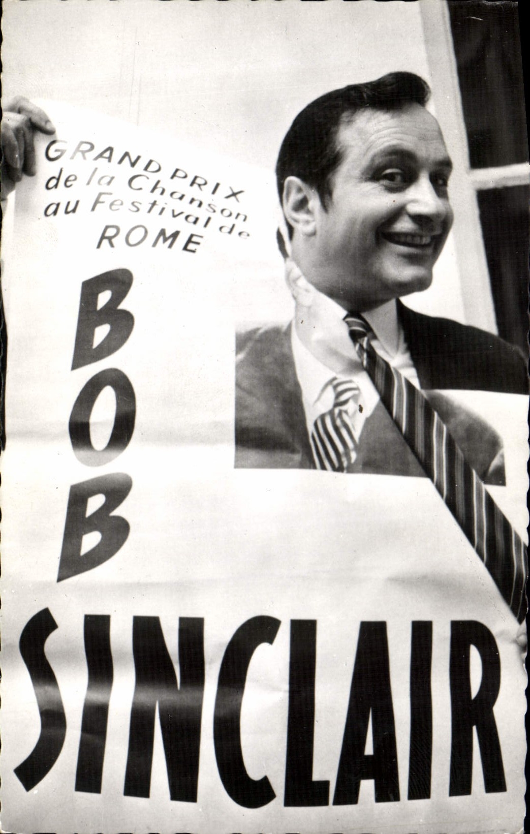 CPM Bob Sinclair Grand Prix de la Chanson au Festival de Rome 