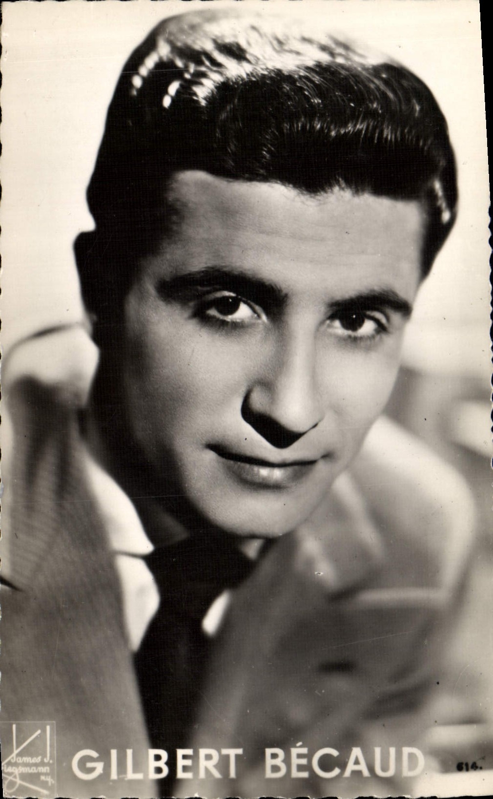 CPM Gilbert Becaud 