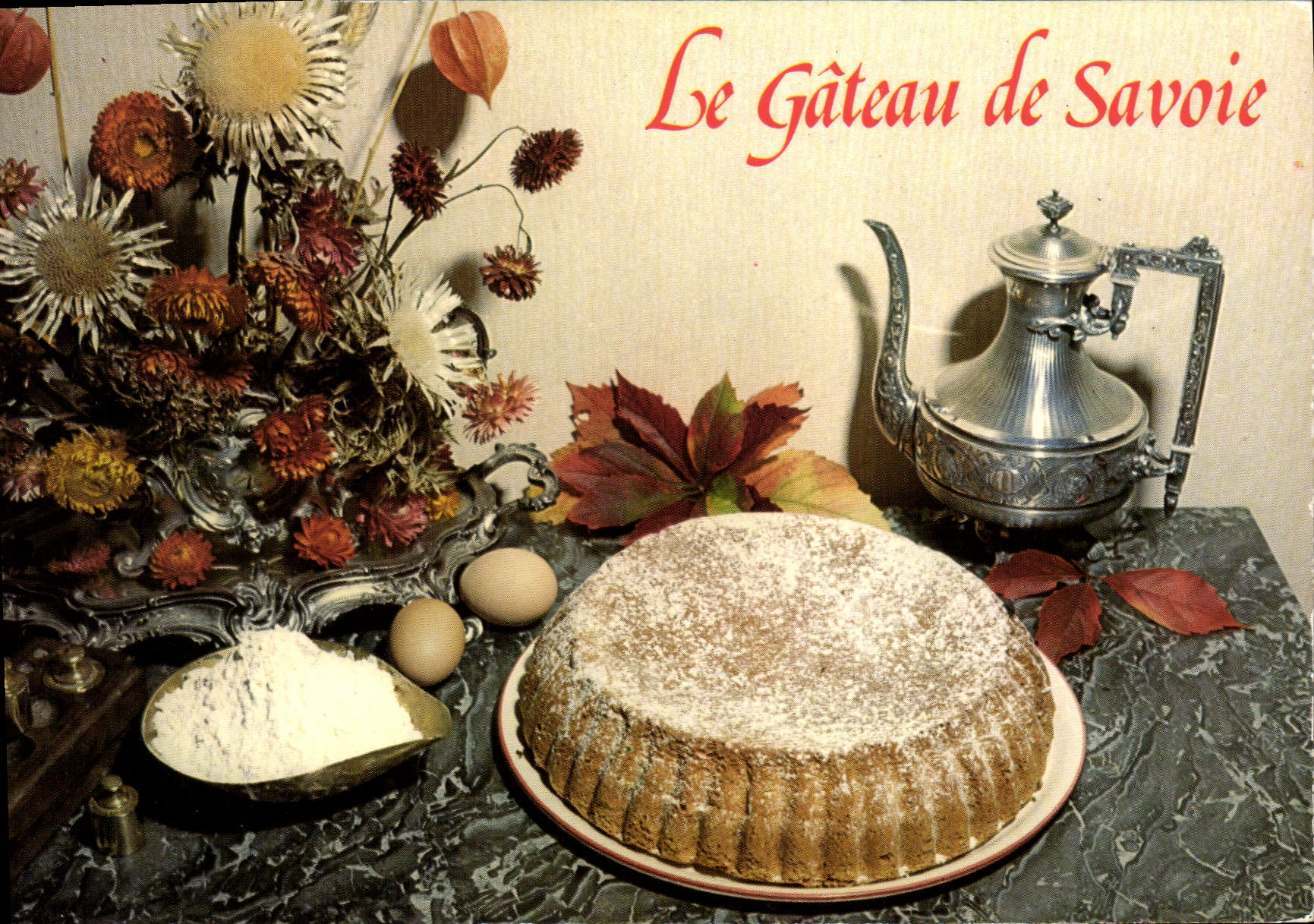 CPM Le gateau de Savoie