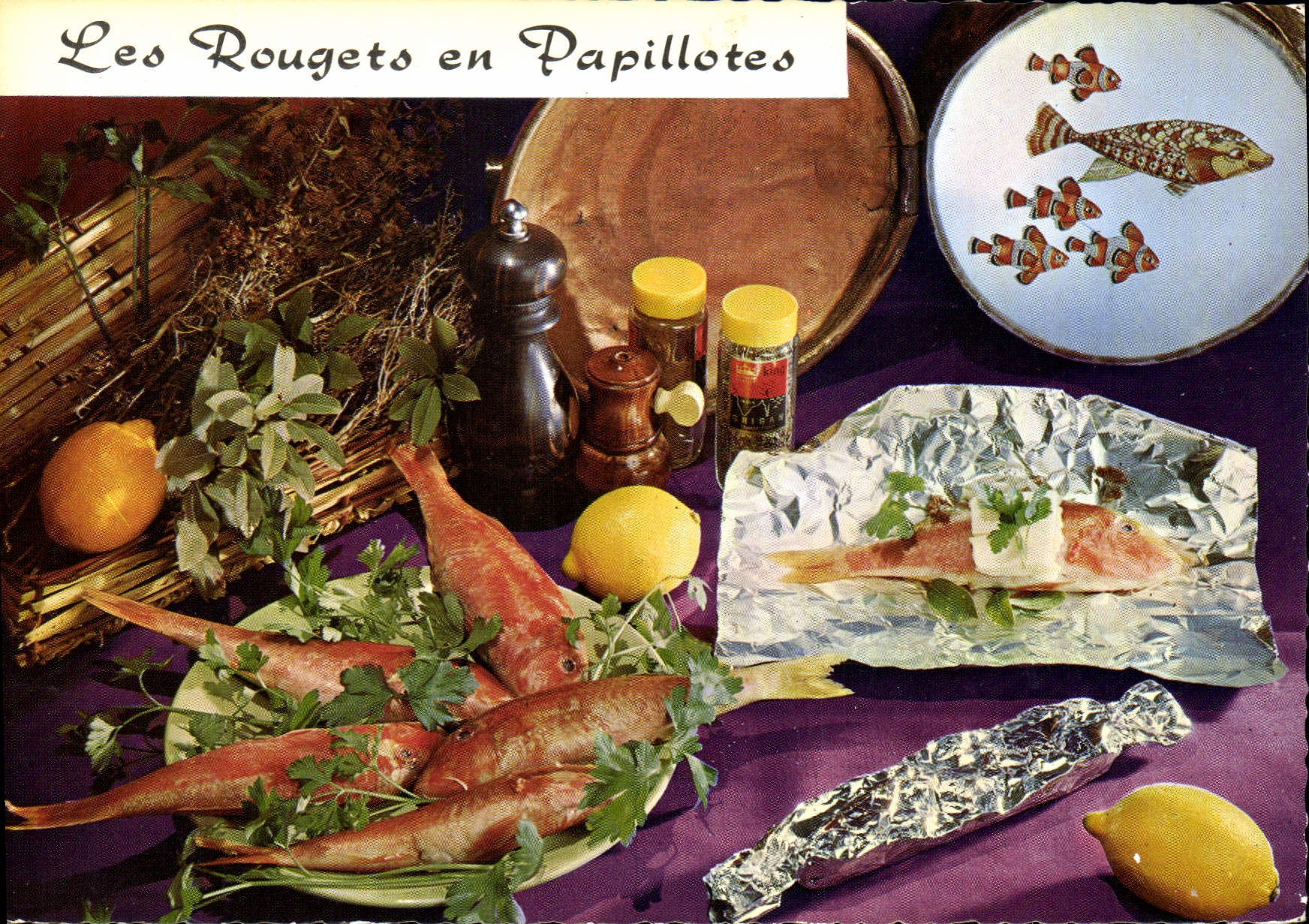 CPM Les Rougets en Papillotes