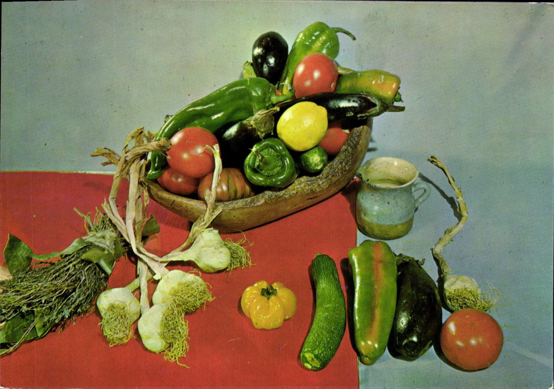 Postal Pisto Nicoise