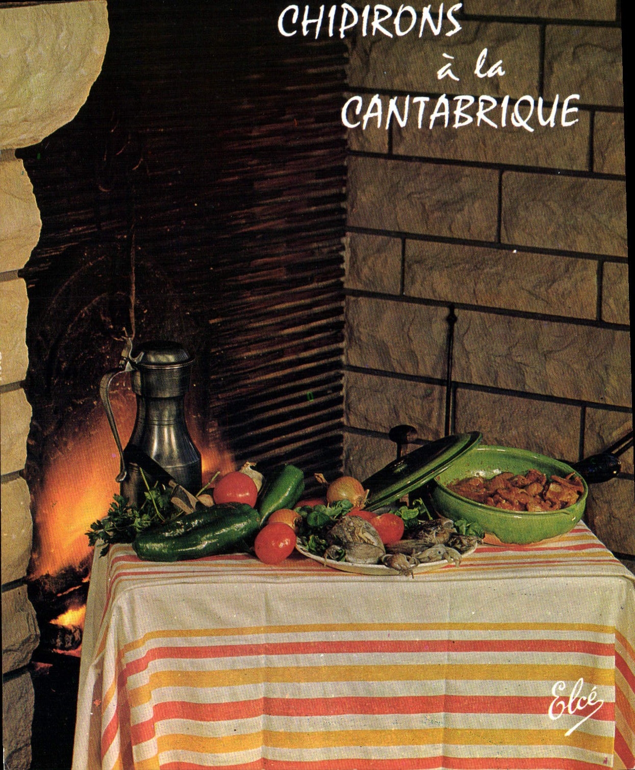 Postal Chipirons tiene la Cantábrica