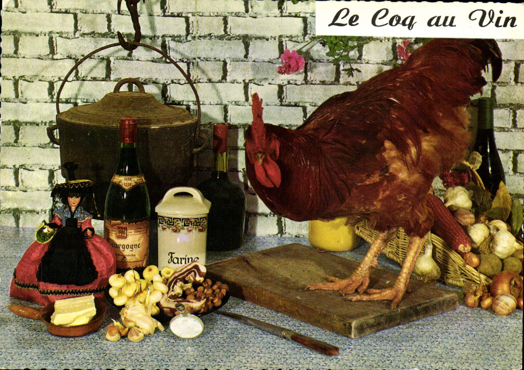 CPM Le coq au vin