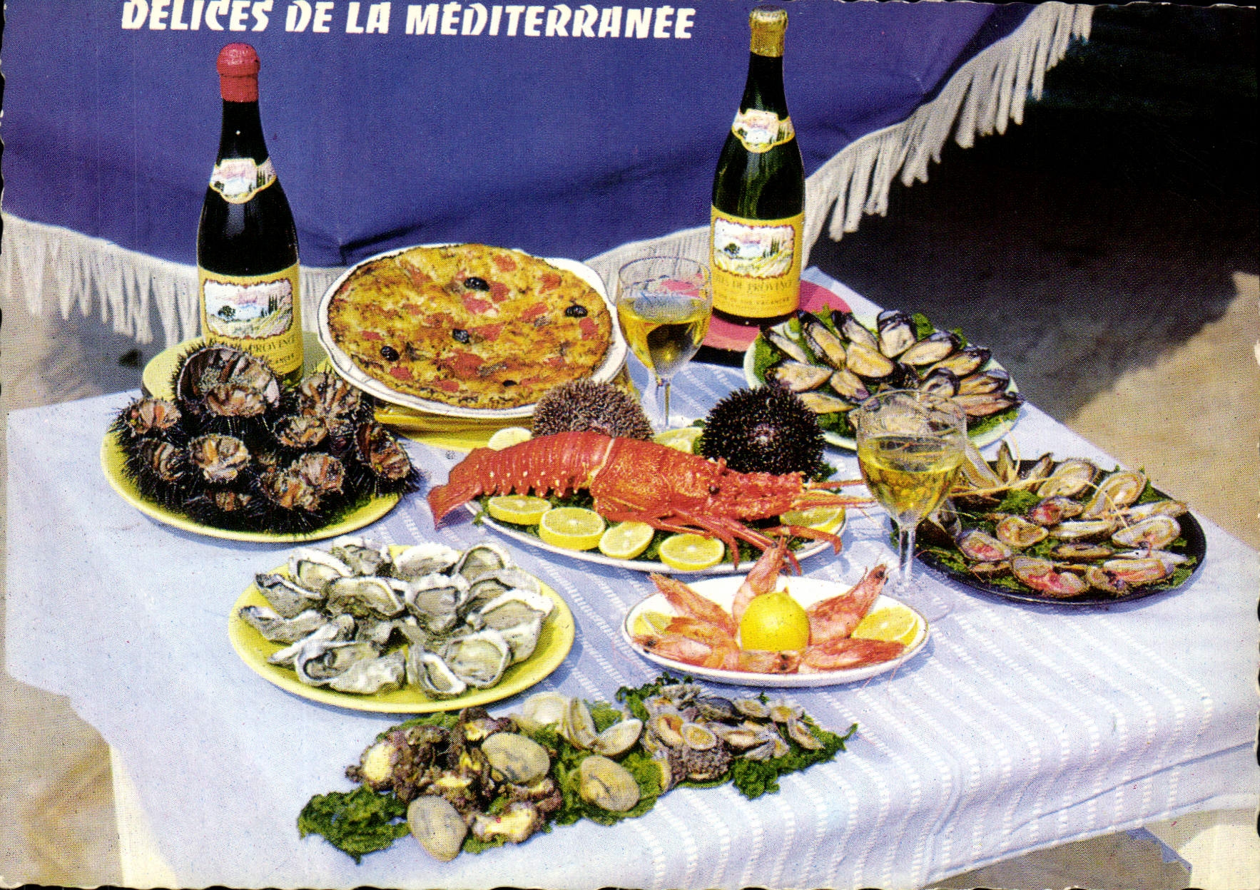 CPM Delices de la Mediterranee