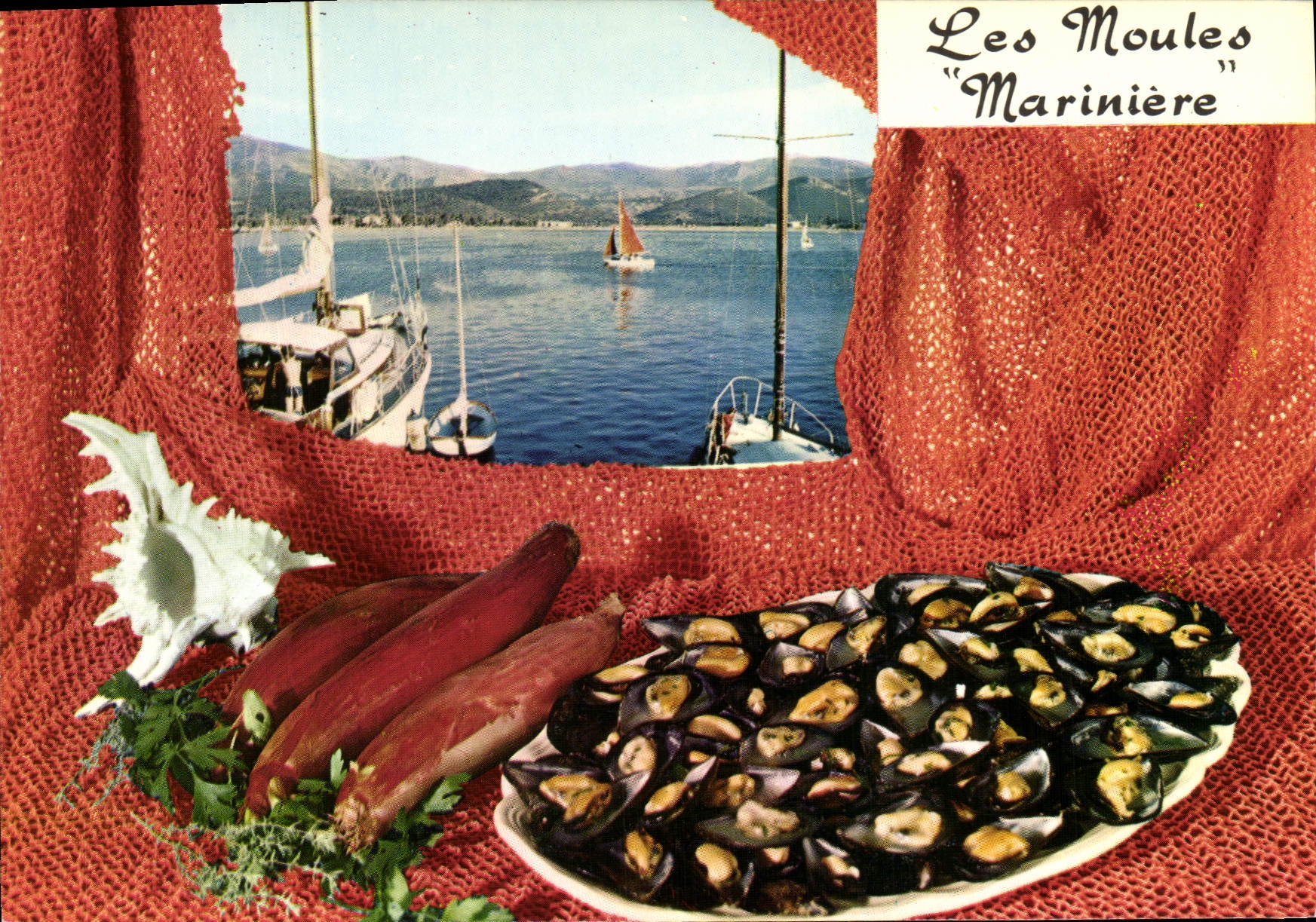 CPM Les Moules Mariniere