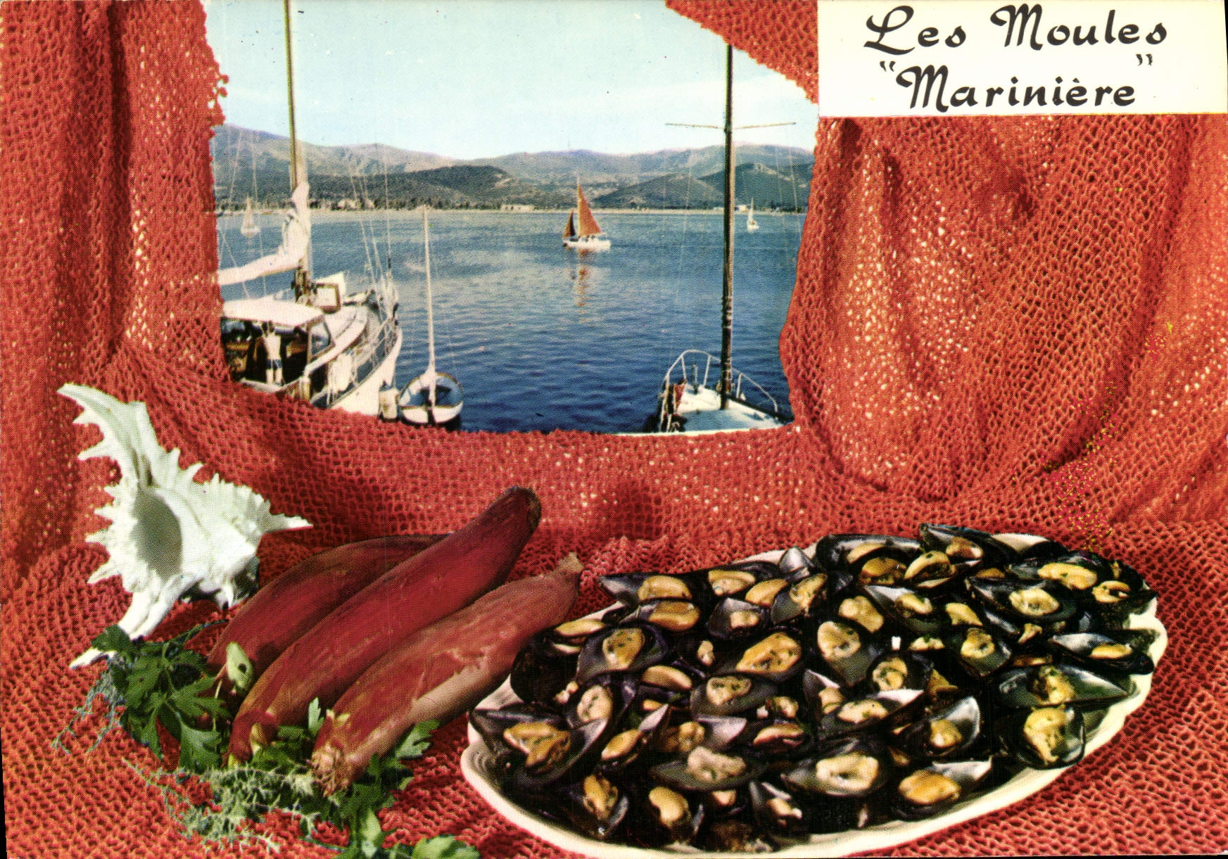 CPM Les Moules Mariniere