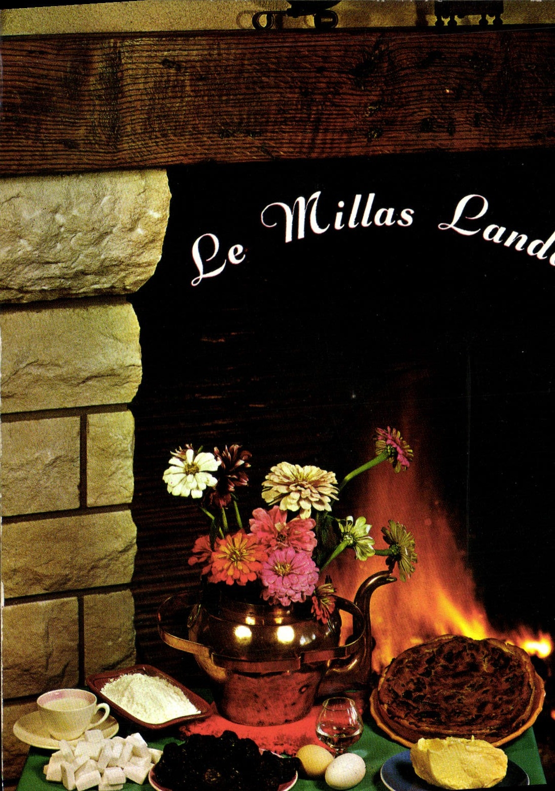 Postal el Millas Landais