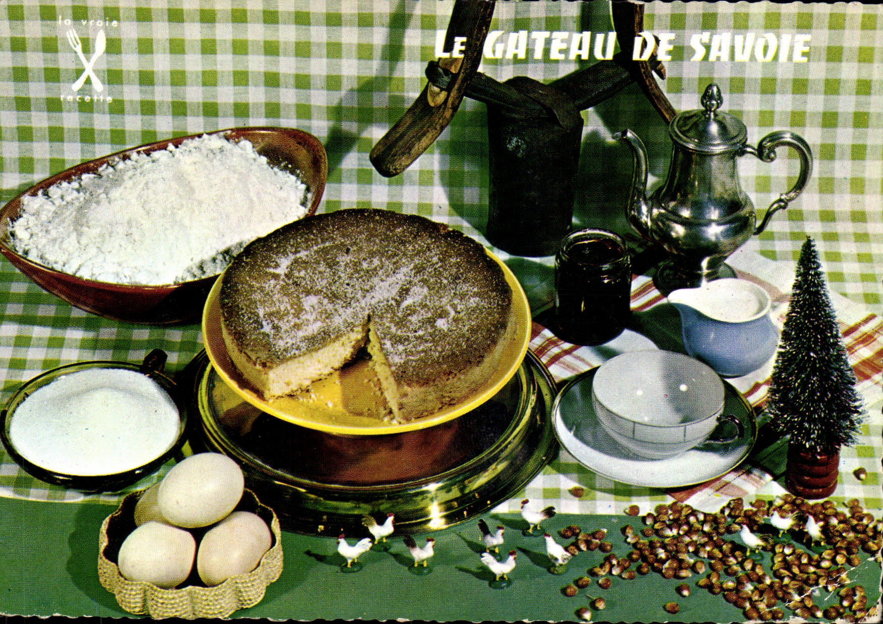 CPM Le gateau de Savoie