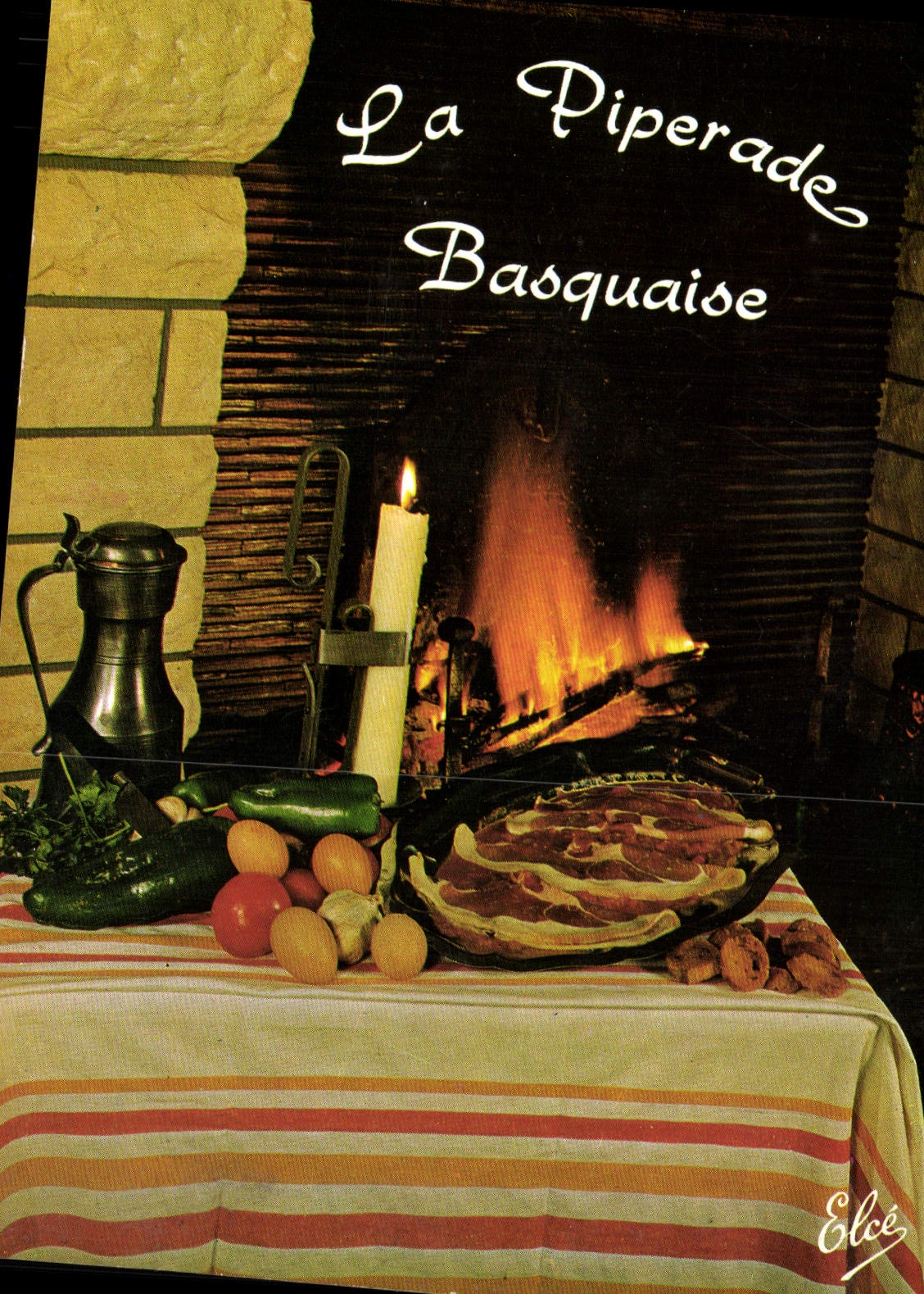 Postal el Piquerade Vasca