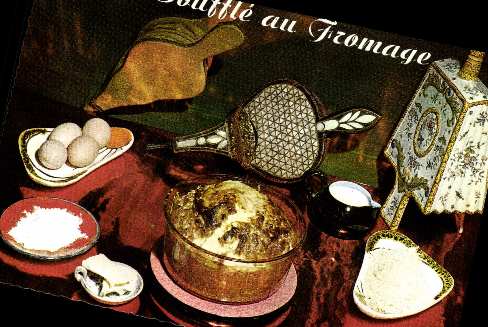 CPM Le souffle au fromage
