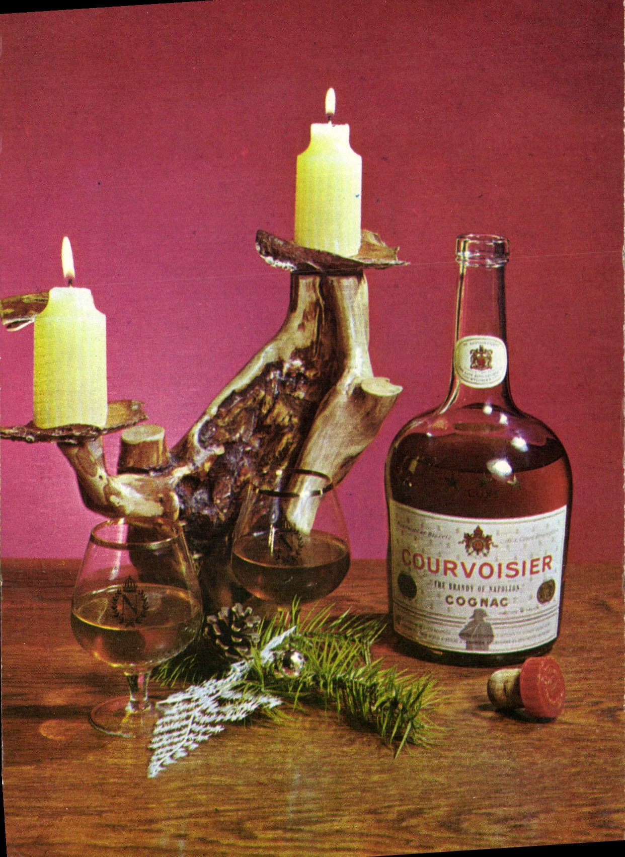 CPM Courvoisier Cognac