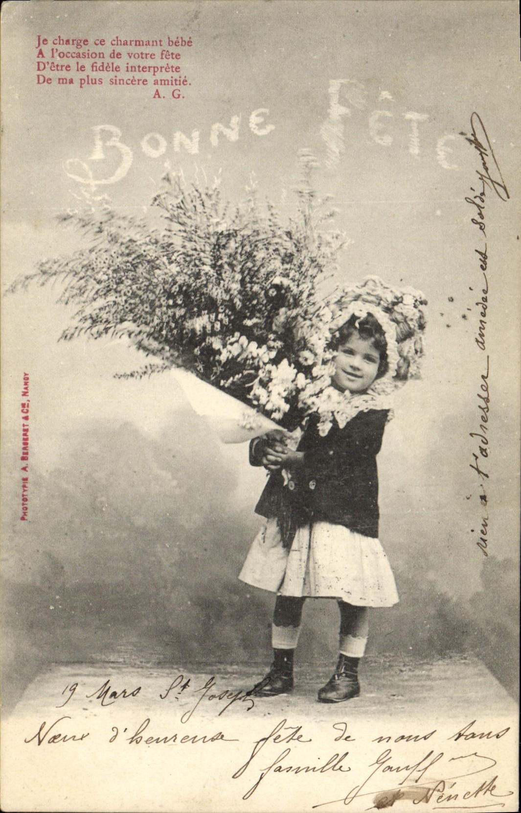 CPA Fantaisie Enfant 